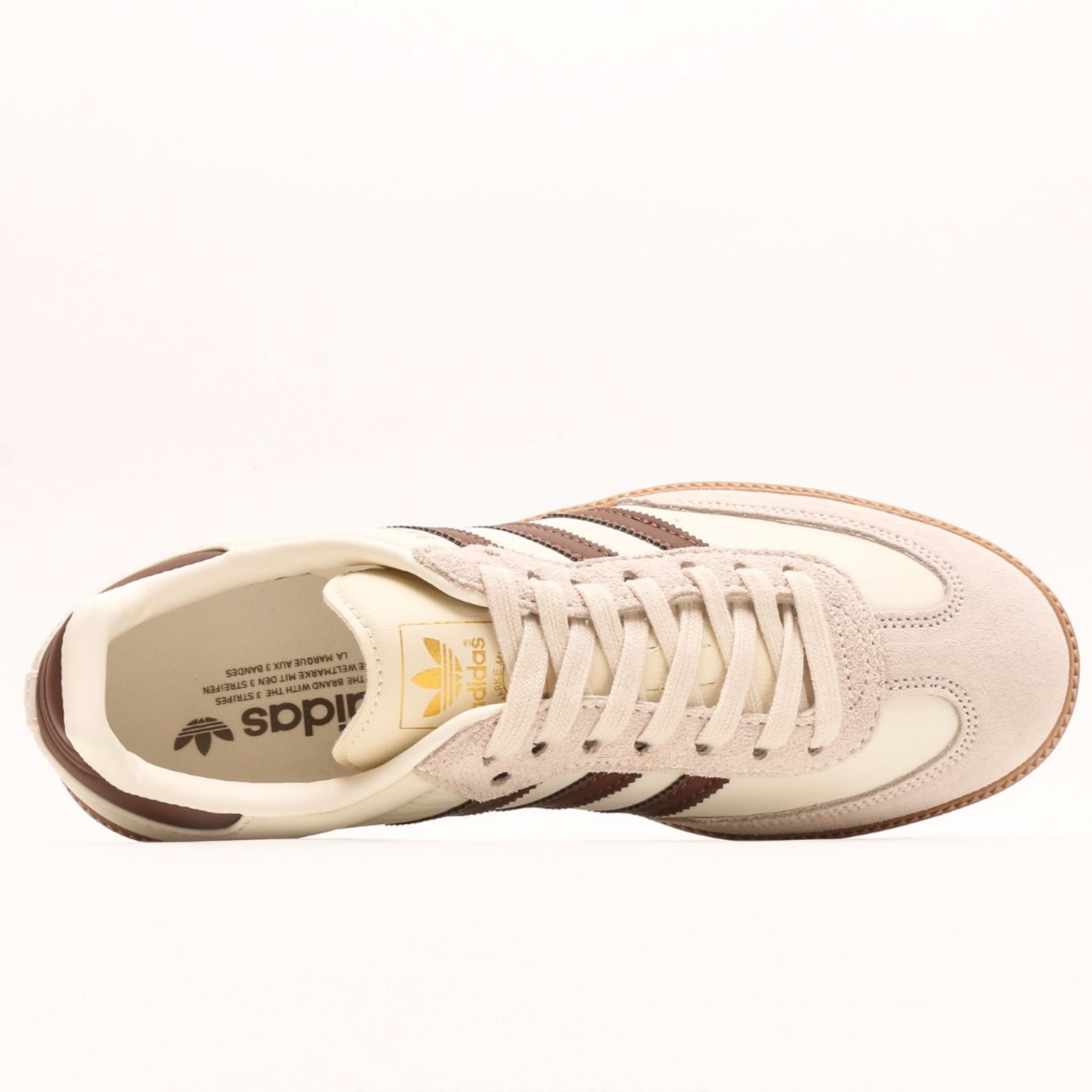 Adidas Samba OG Cream White Preloved Brown
