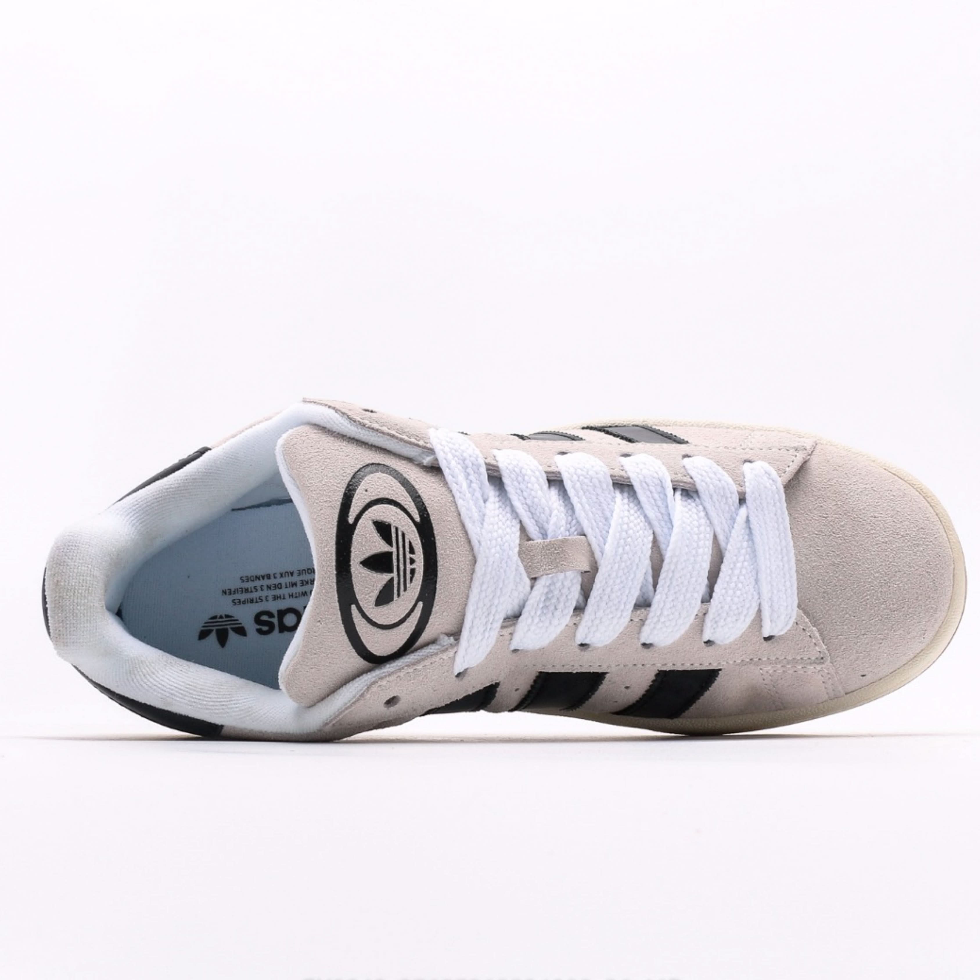 Adidas Campus 00s Crystal White Core Black
