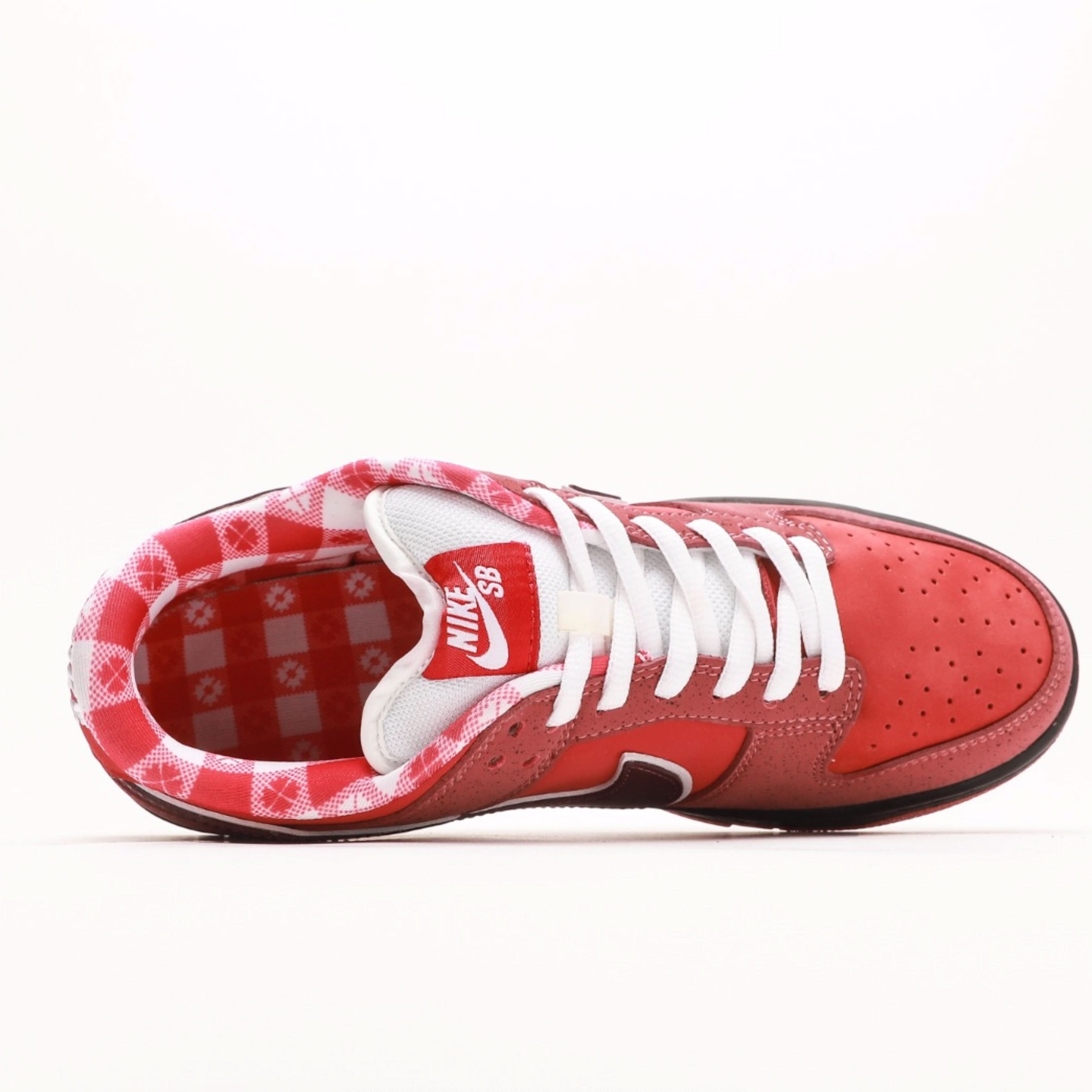 Nike SB Dunk Low Concepts Red Lobster