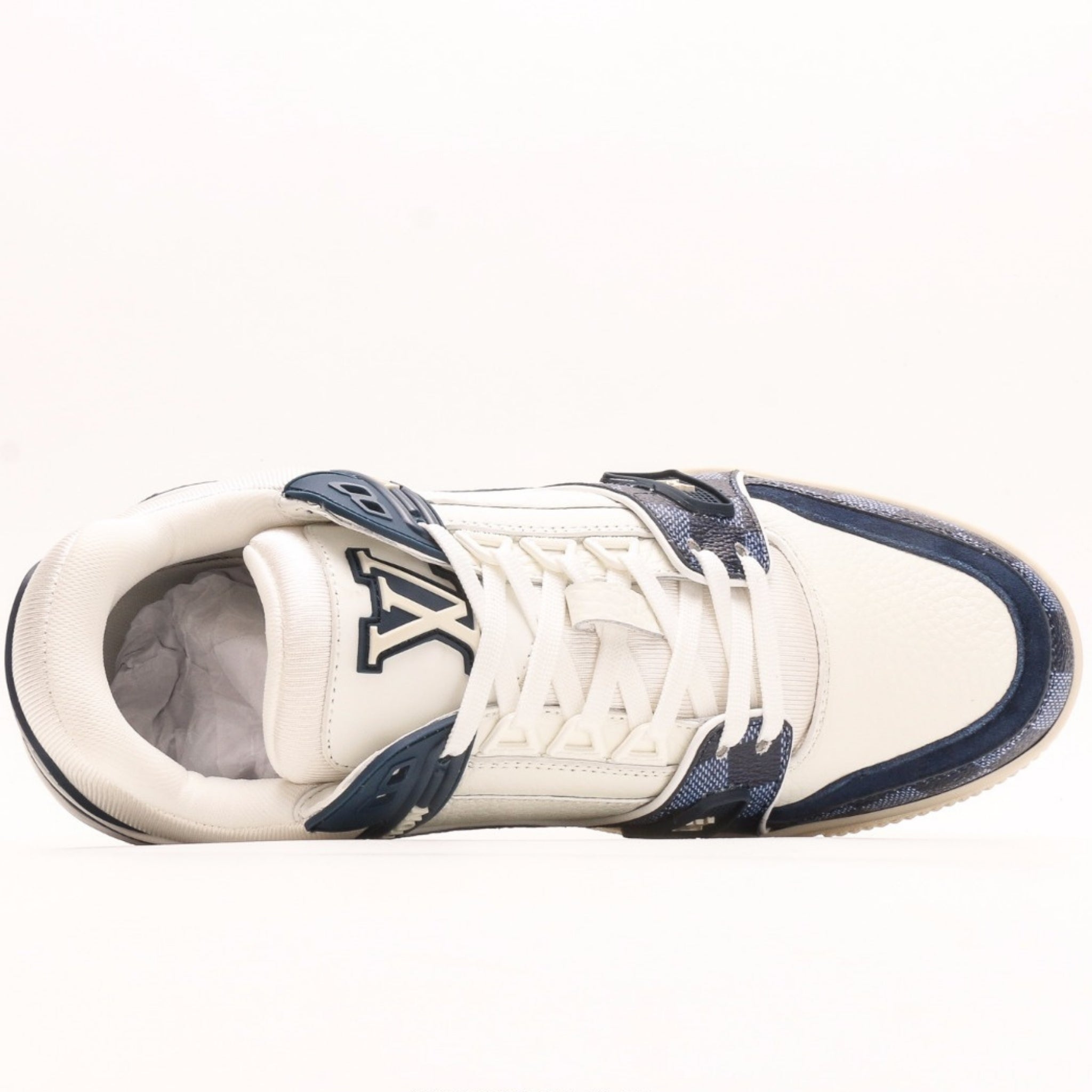 Louis Vuitton Trainer Sneaker Low 'Cowboy Blue'