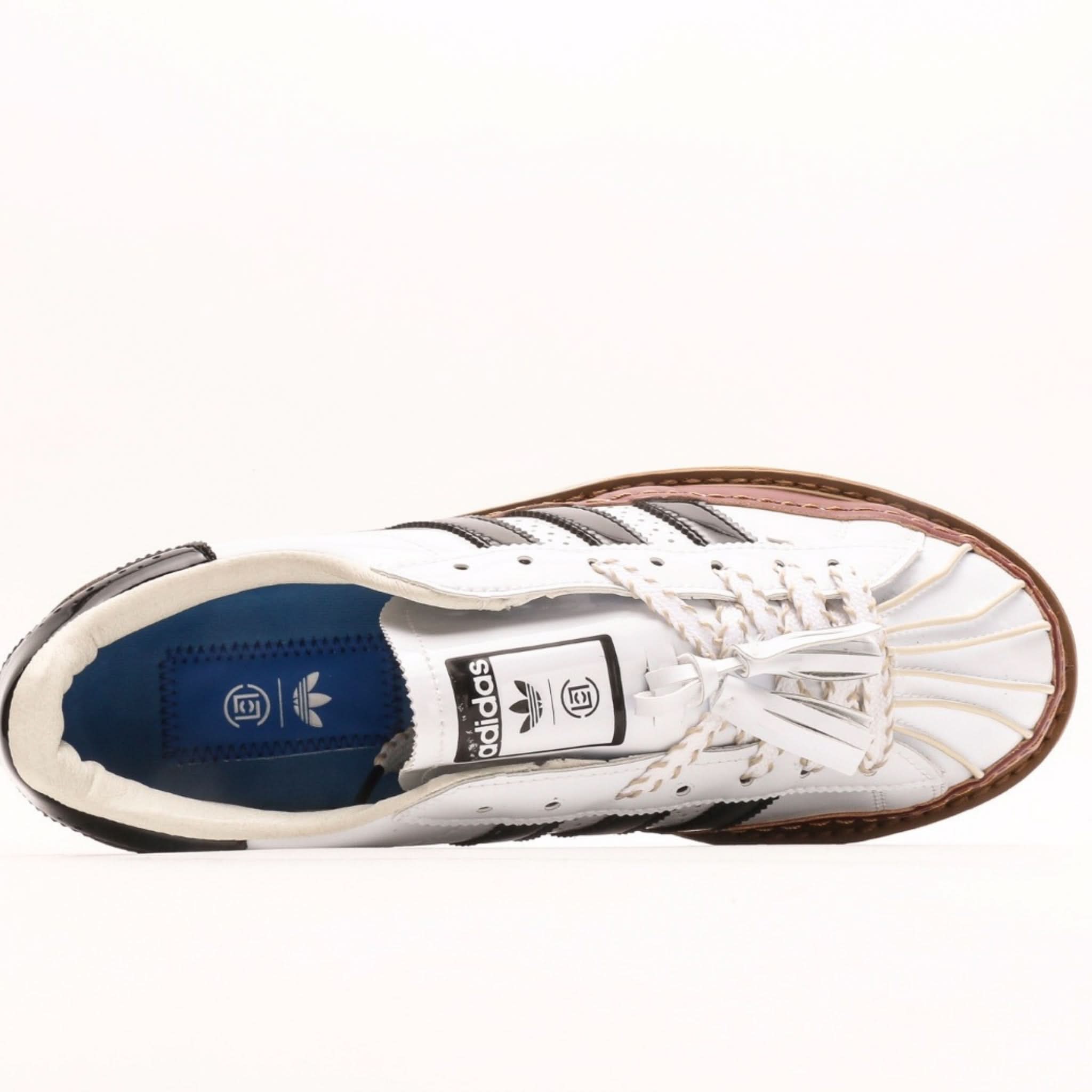 adidas Superstar CLOT par Edison Chen Blanc Cristal Sable