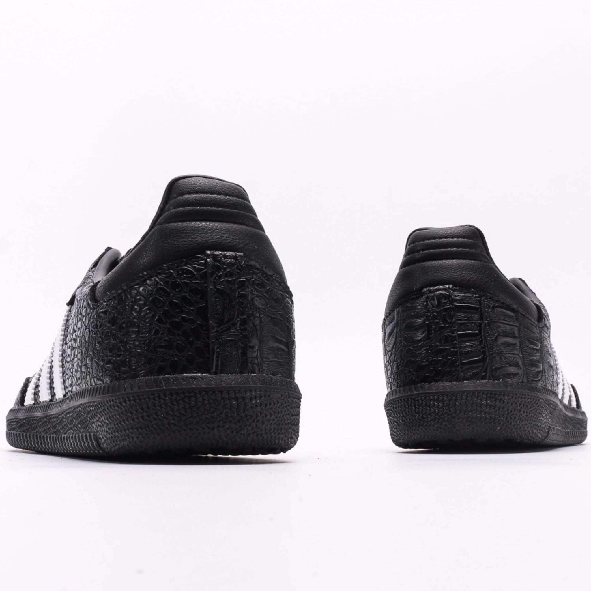 Adidas Samba OG "Made in Italy - Black Croc"