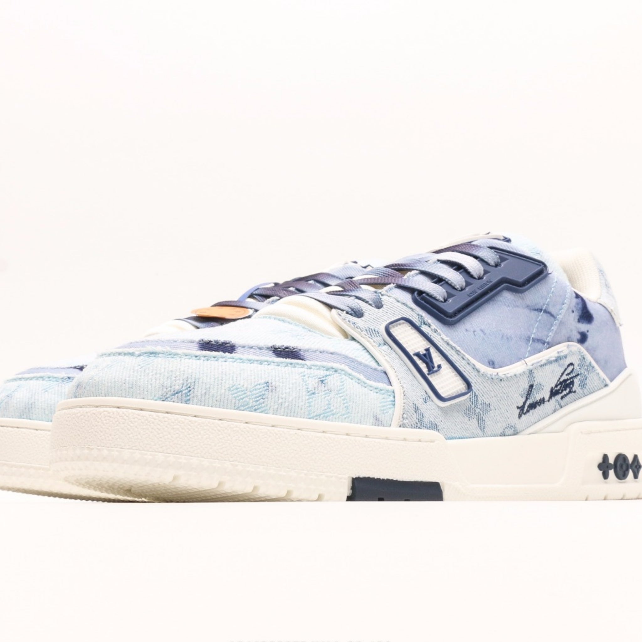 Louis Vuitton Trainer Sneaker Low 'Blue'