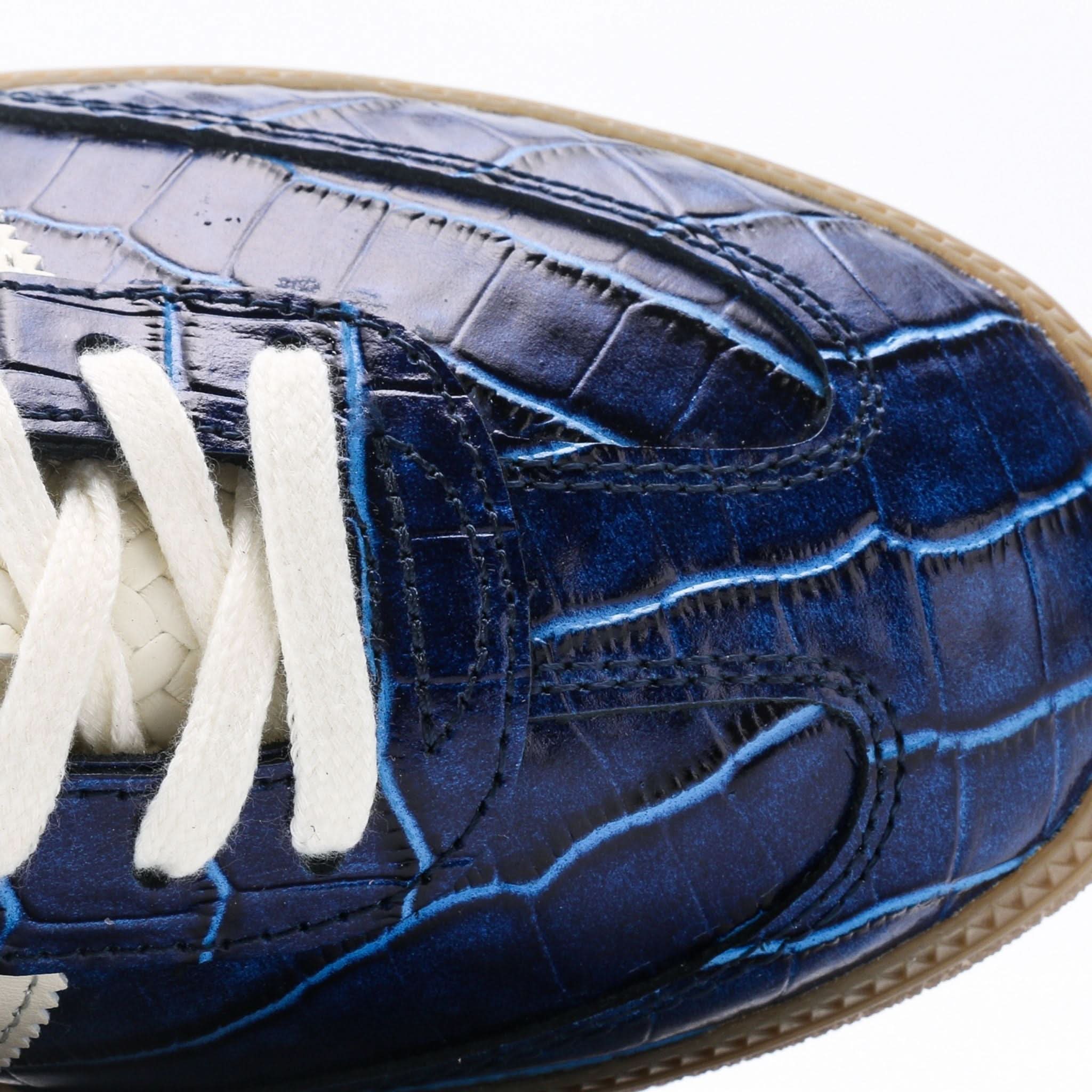 Adidas x Wales Bonner Samba OG "Navy Croc"