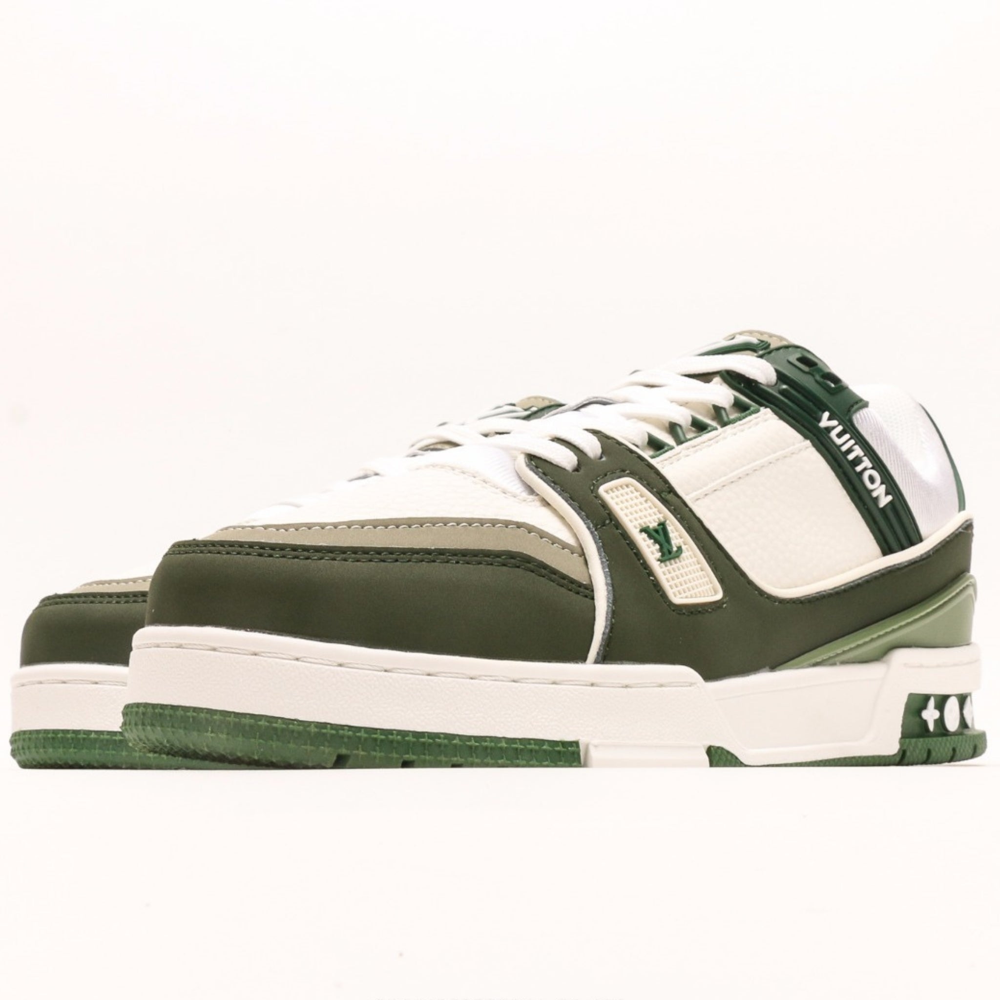 Louis Vuitton Trail Sneaker Low 'Green-White'