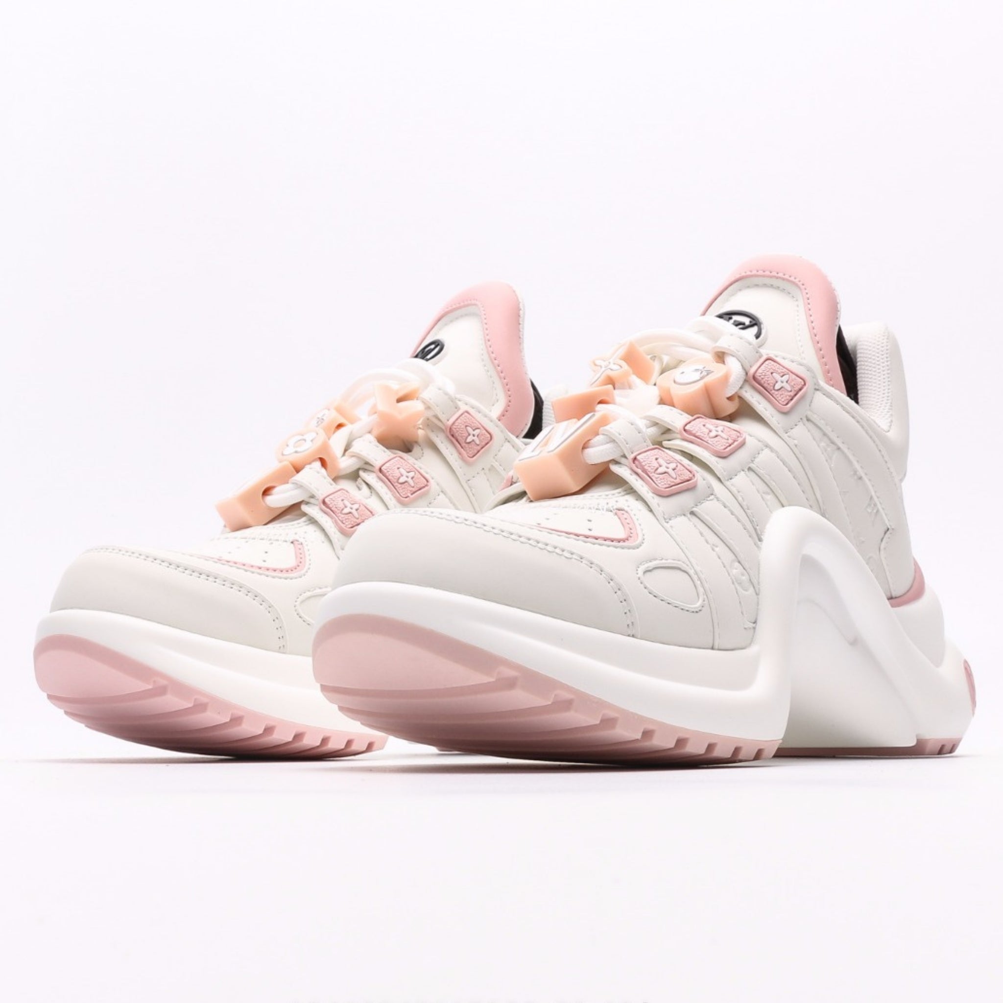 Louis Vuitton Arch Light Sneakers 'Pink'