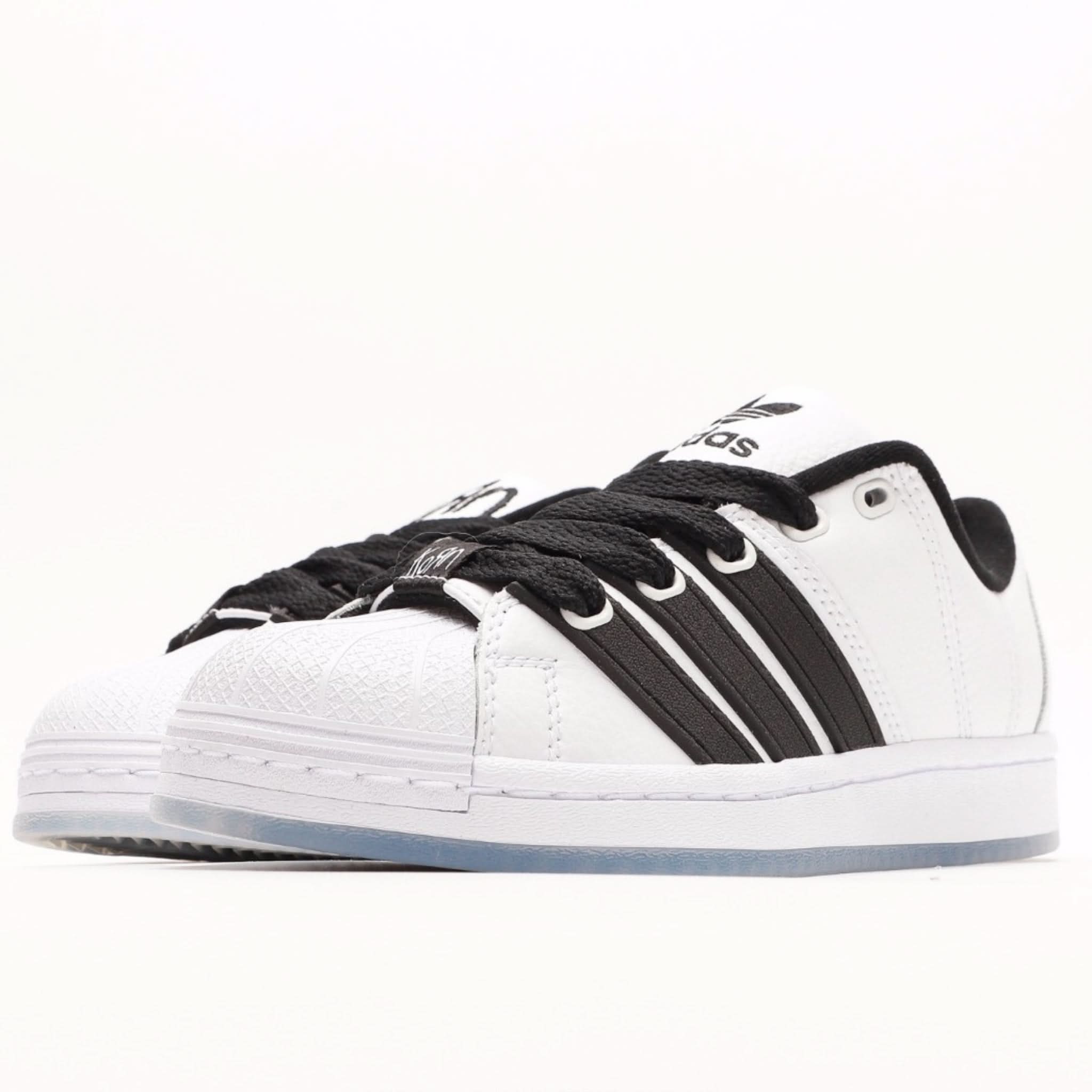 Korn x Adidas Superstar Supermodified "White Black"
