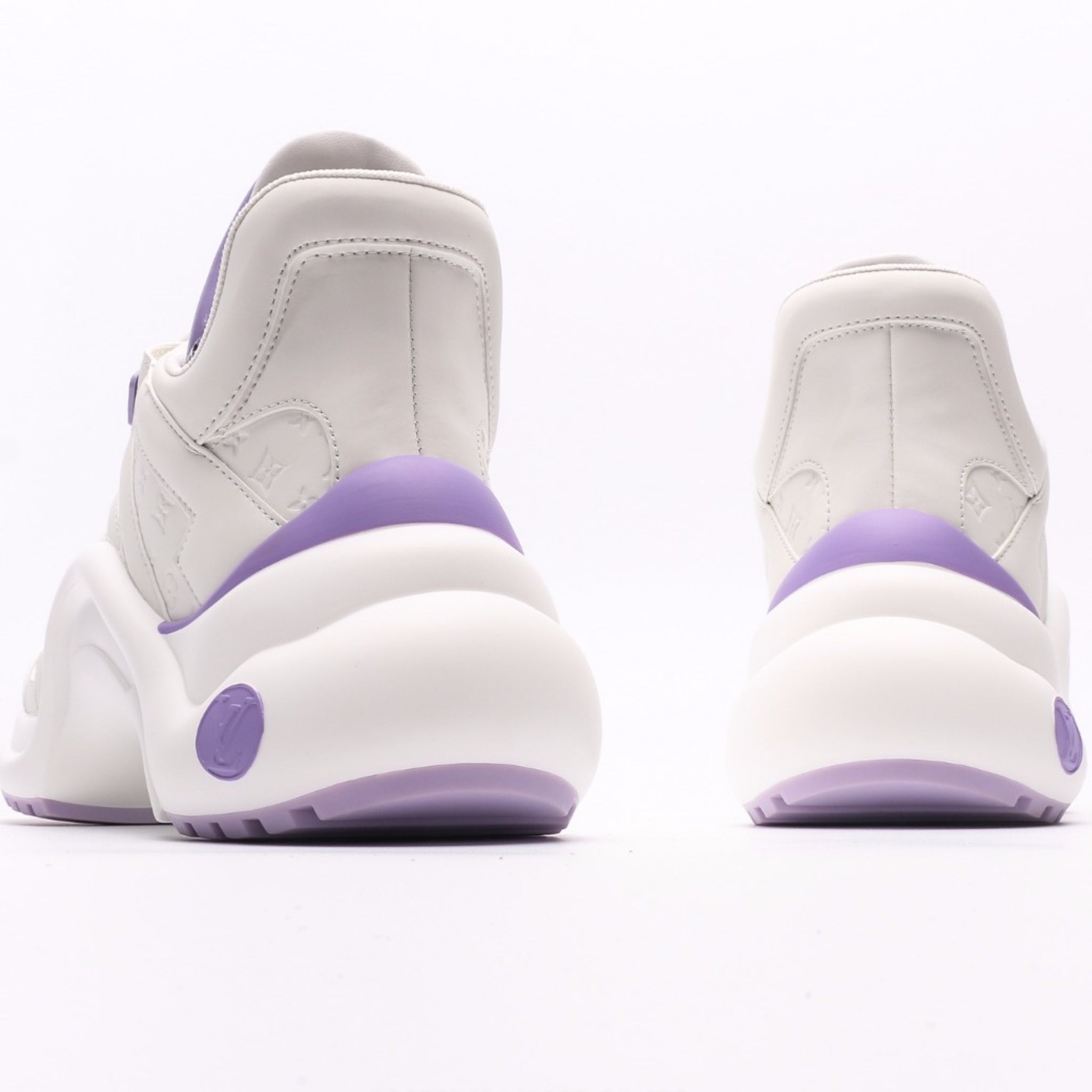 Louis Vuitton Arch Light Sneakers 'Purple'