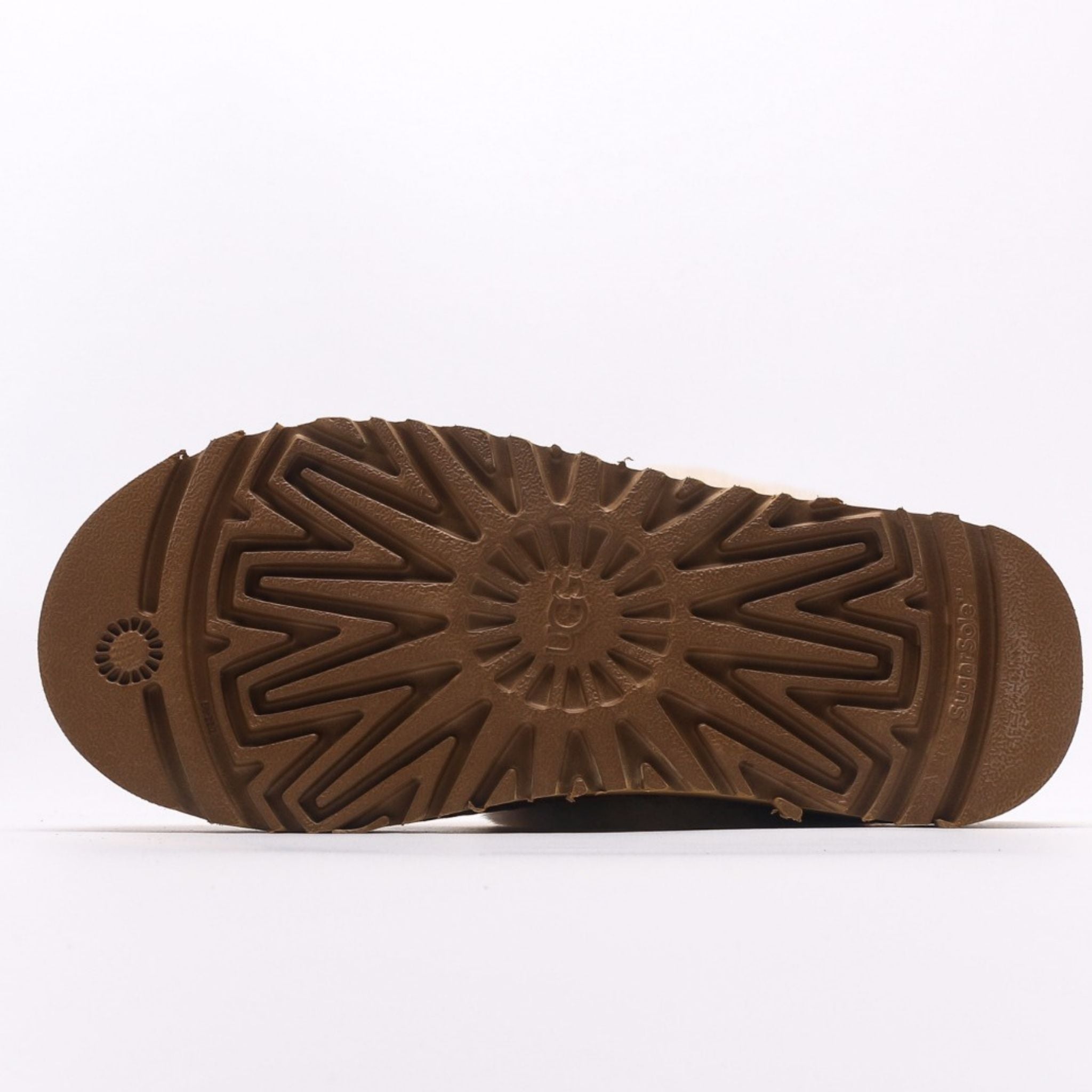 UGG Dısquetta Platform Chestnut