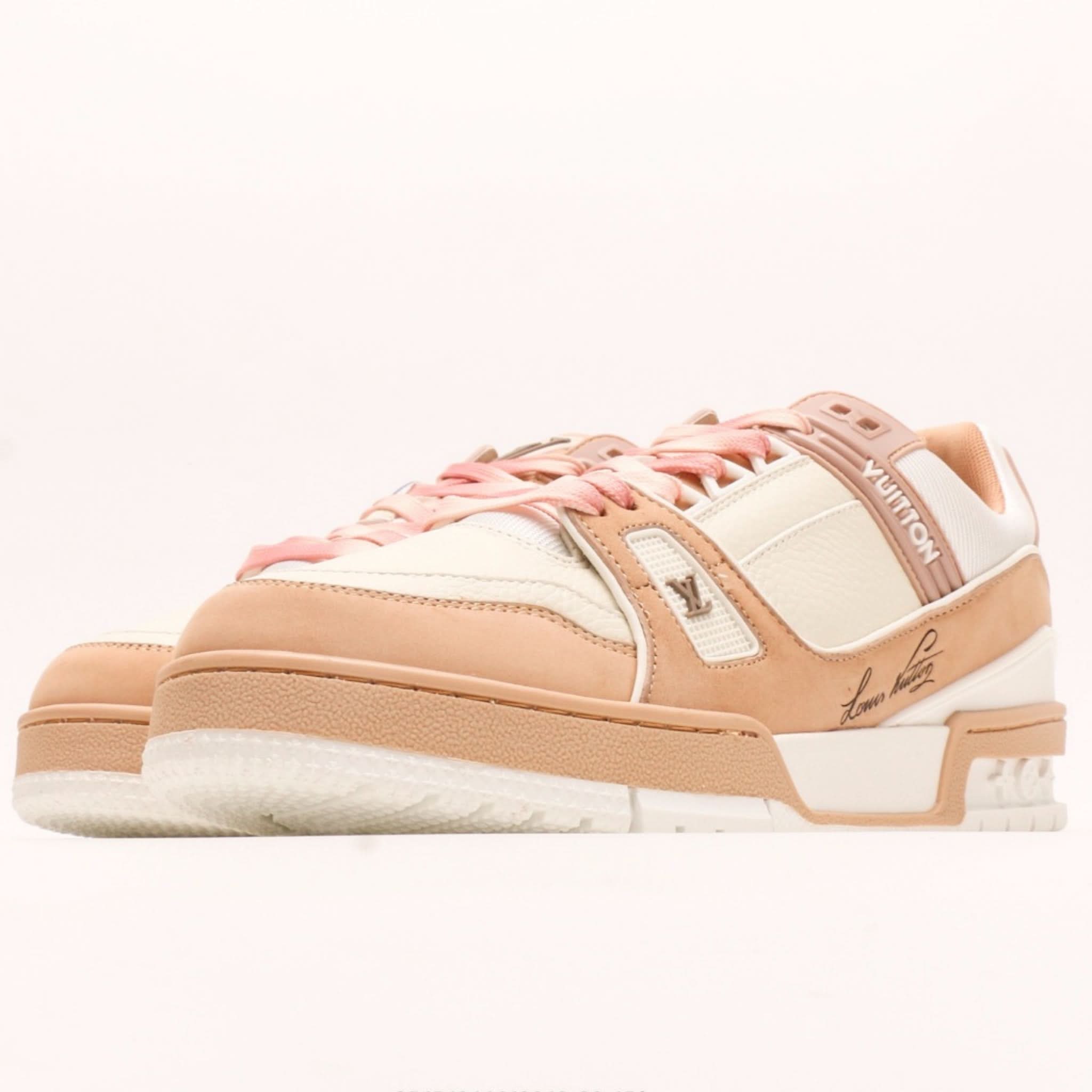 Louis Vuitton 'Beige-White'