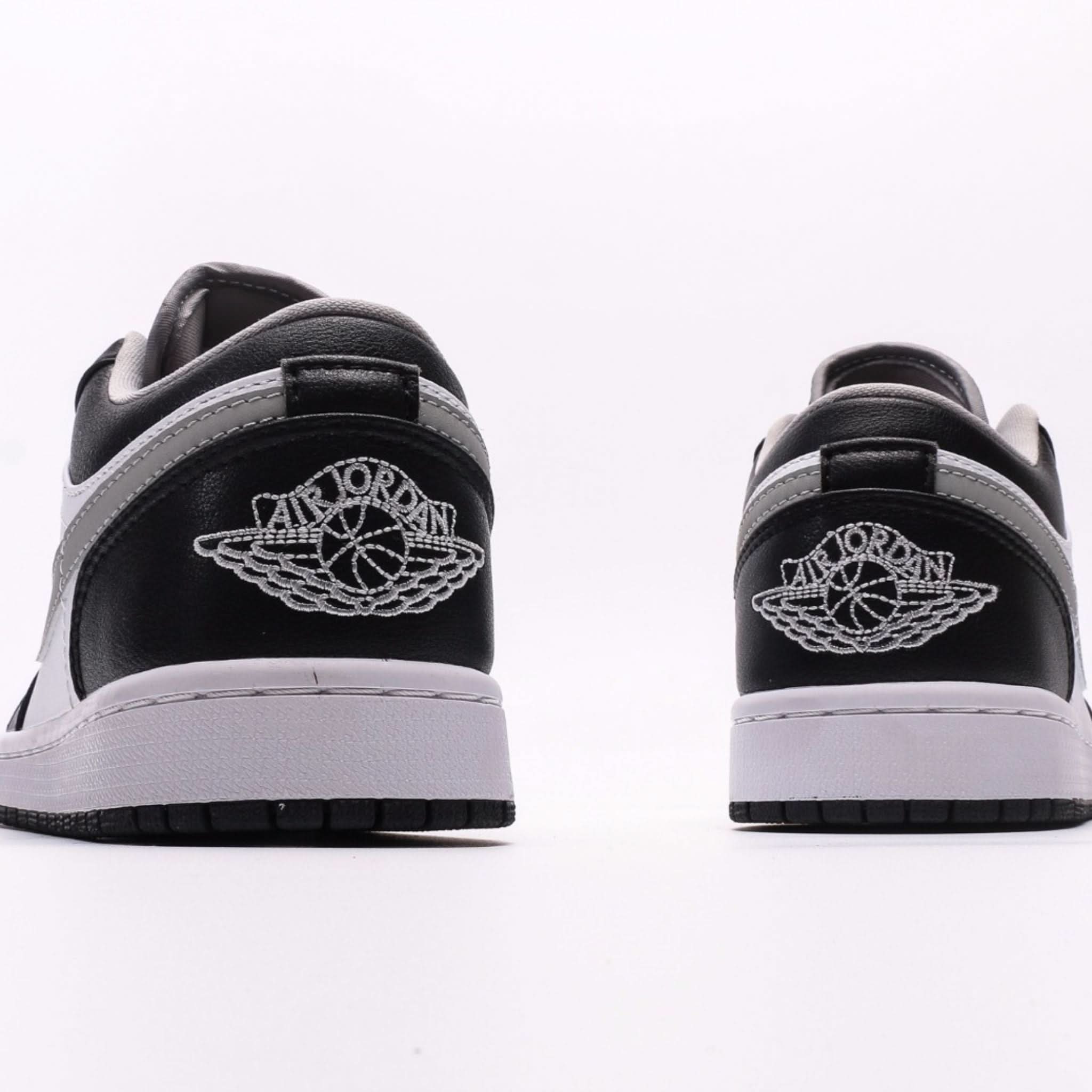 Air Jordan 1 Low Black White Grey
