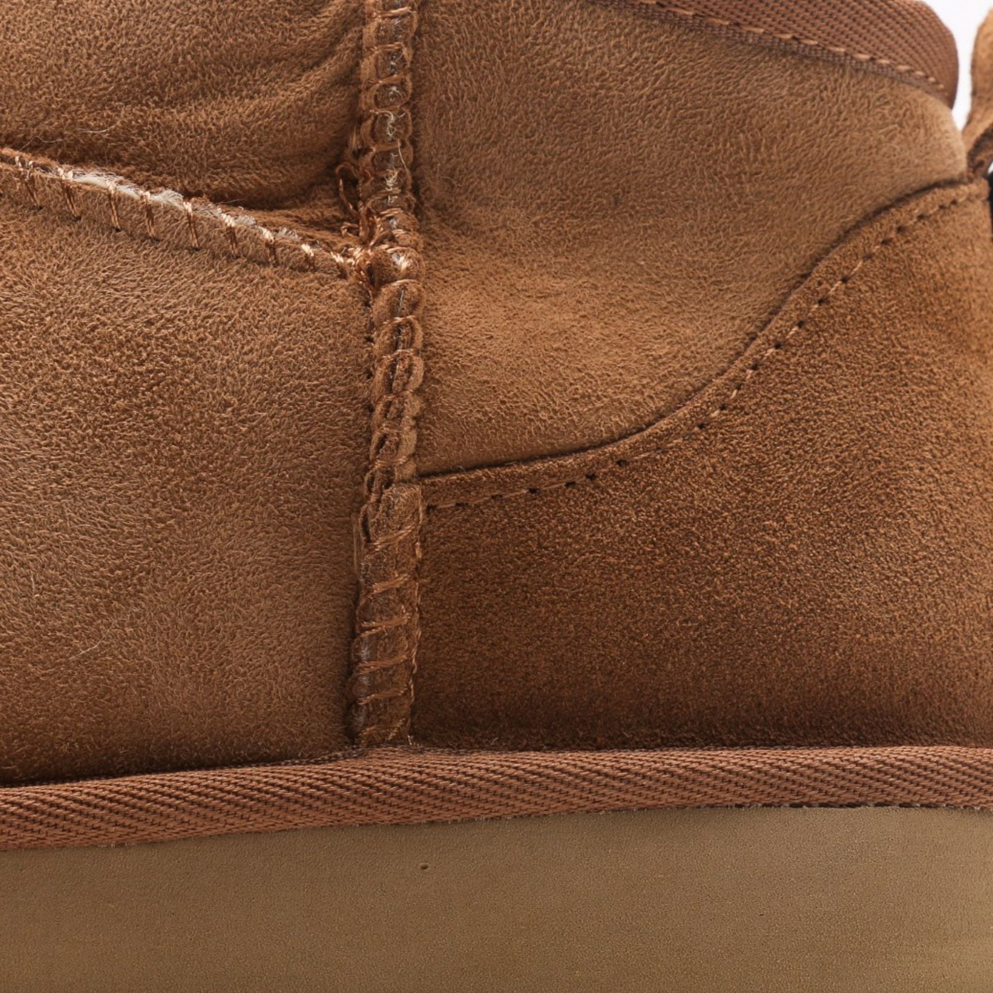 UGG Classıc Ultra Mını Chestnut