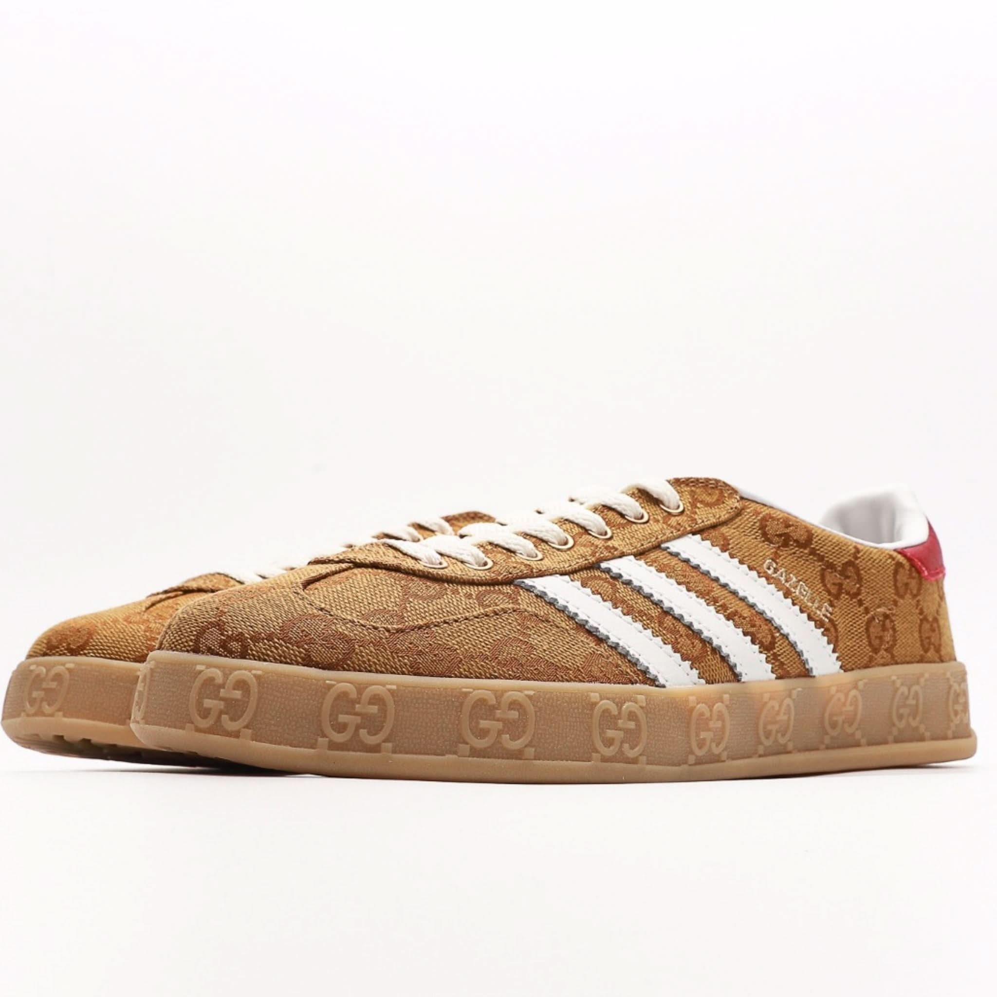 Adidas x Gucci Gazelle "GG Monogram"