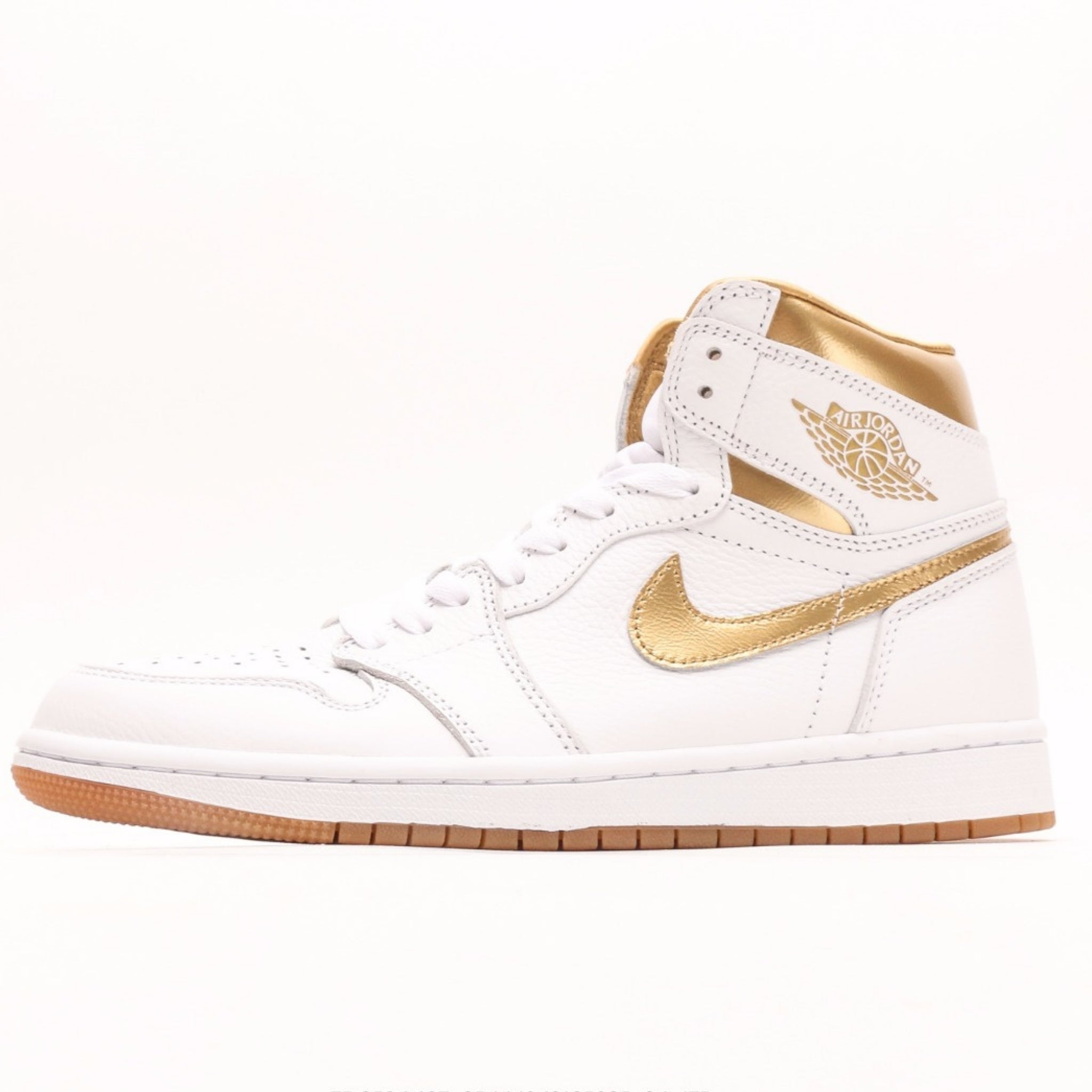 Air Jordan 1 High OG Metallic Gold