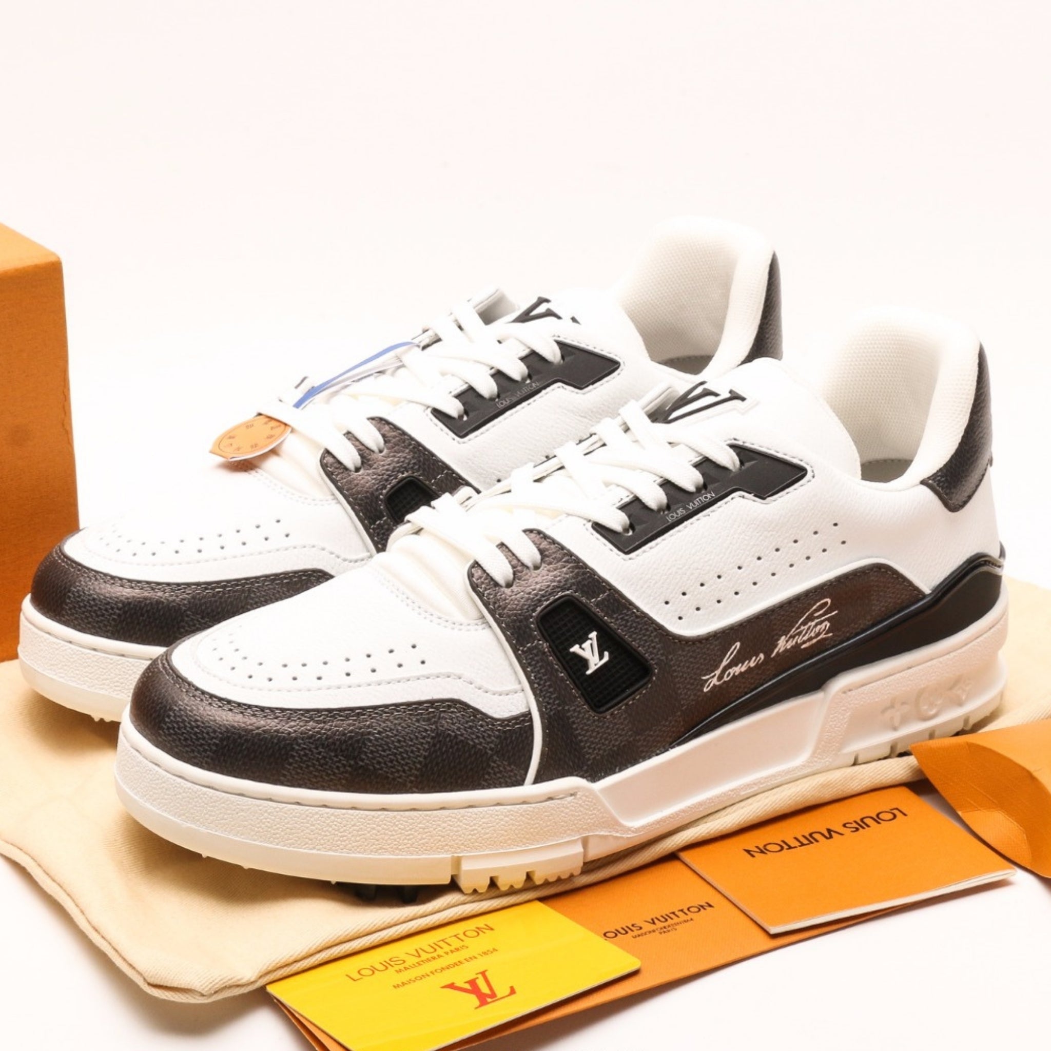 Louis Vuitton Trail Sneaker Low 'Black'