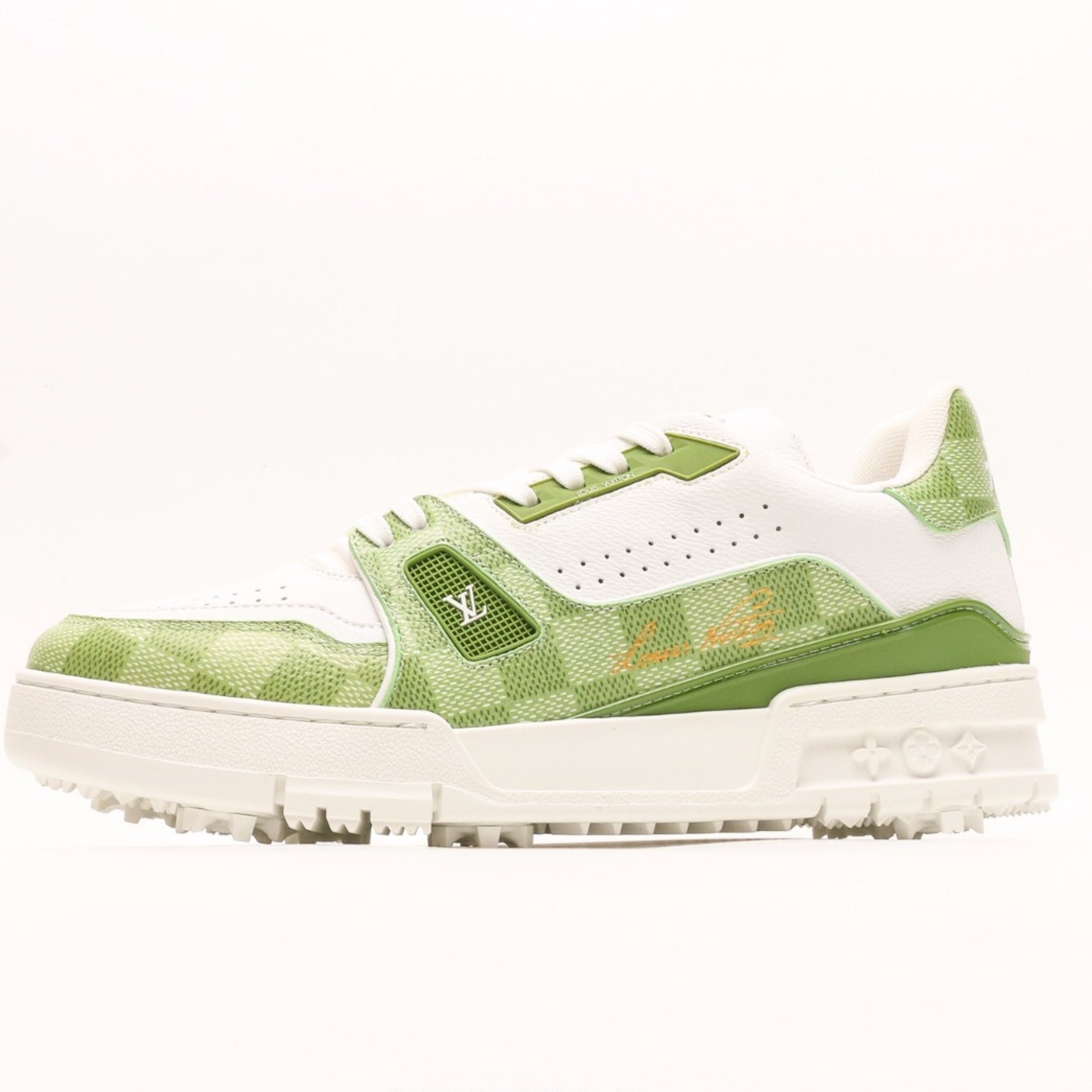 Louis Vuitton Trail Sneaker Low 'Green'