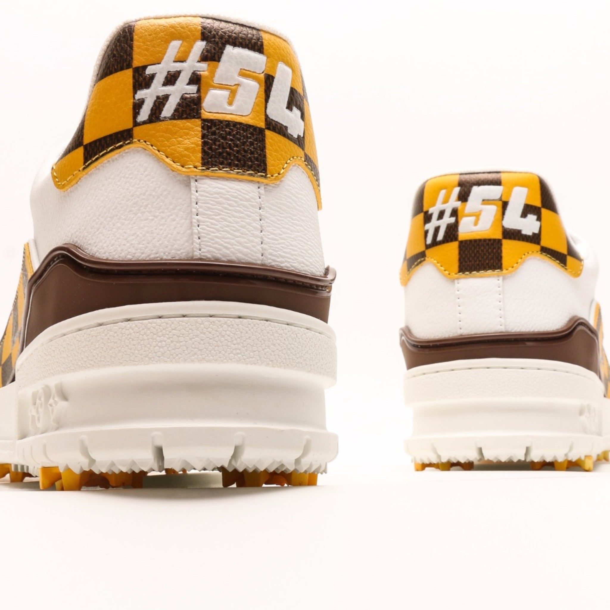 Louis Vuitton Trail Sneaker Low 'Yellow-Brown'