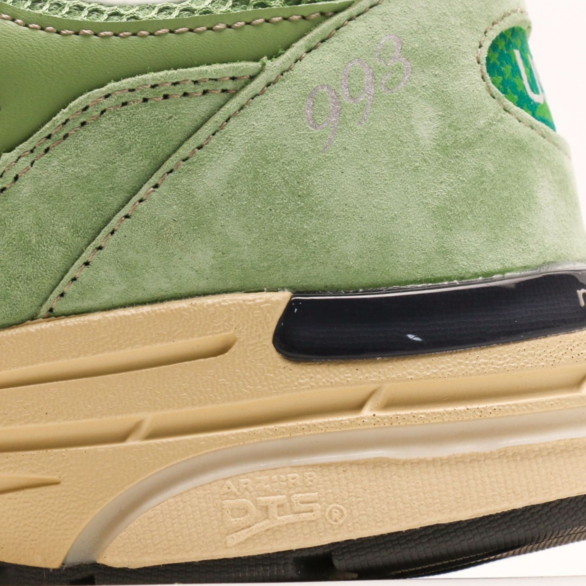 New Balance 993 "Teddy Santis Chive"