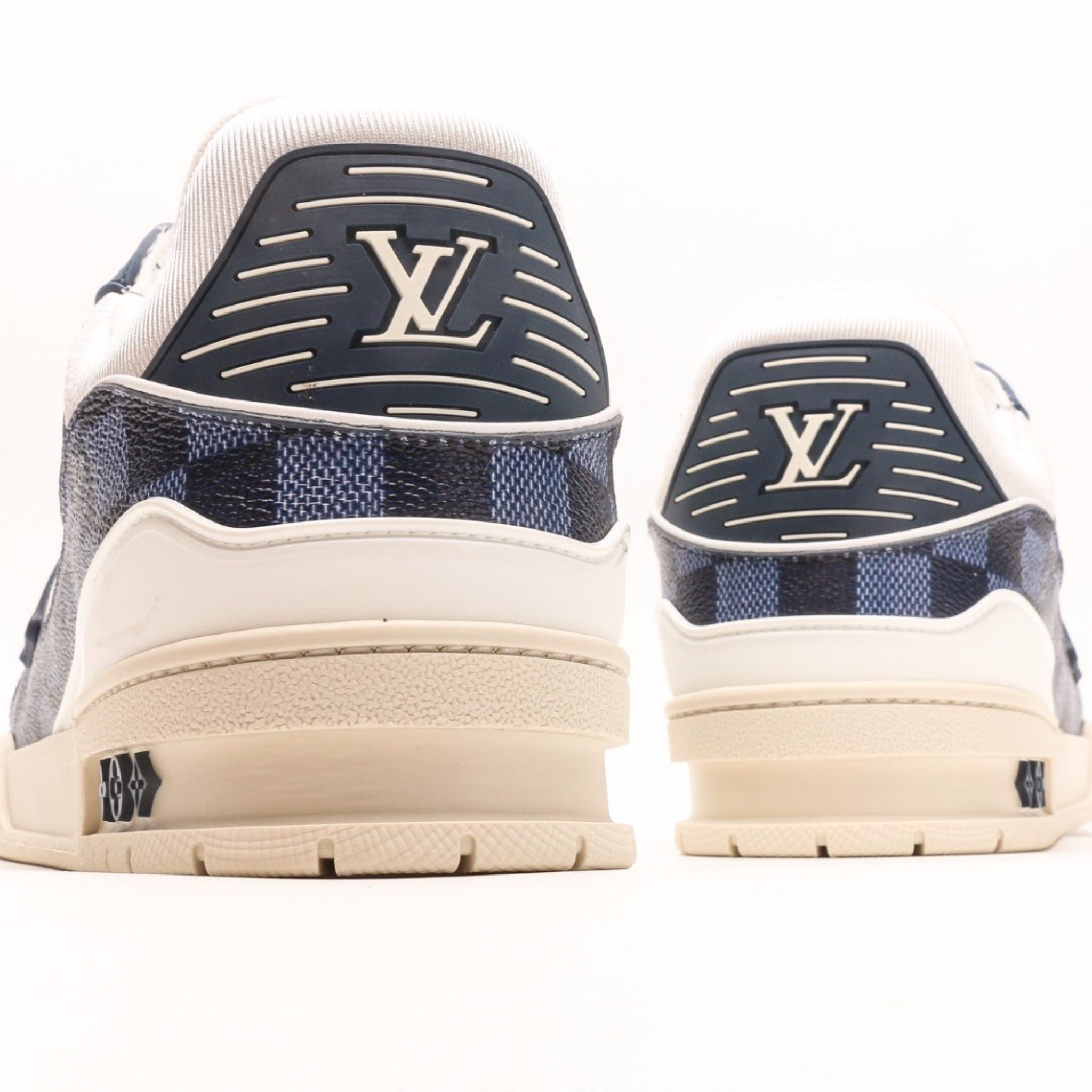 Louis Vuitton Trainer Sneaker Low 'Cowboy Blue'