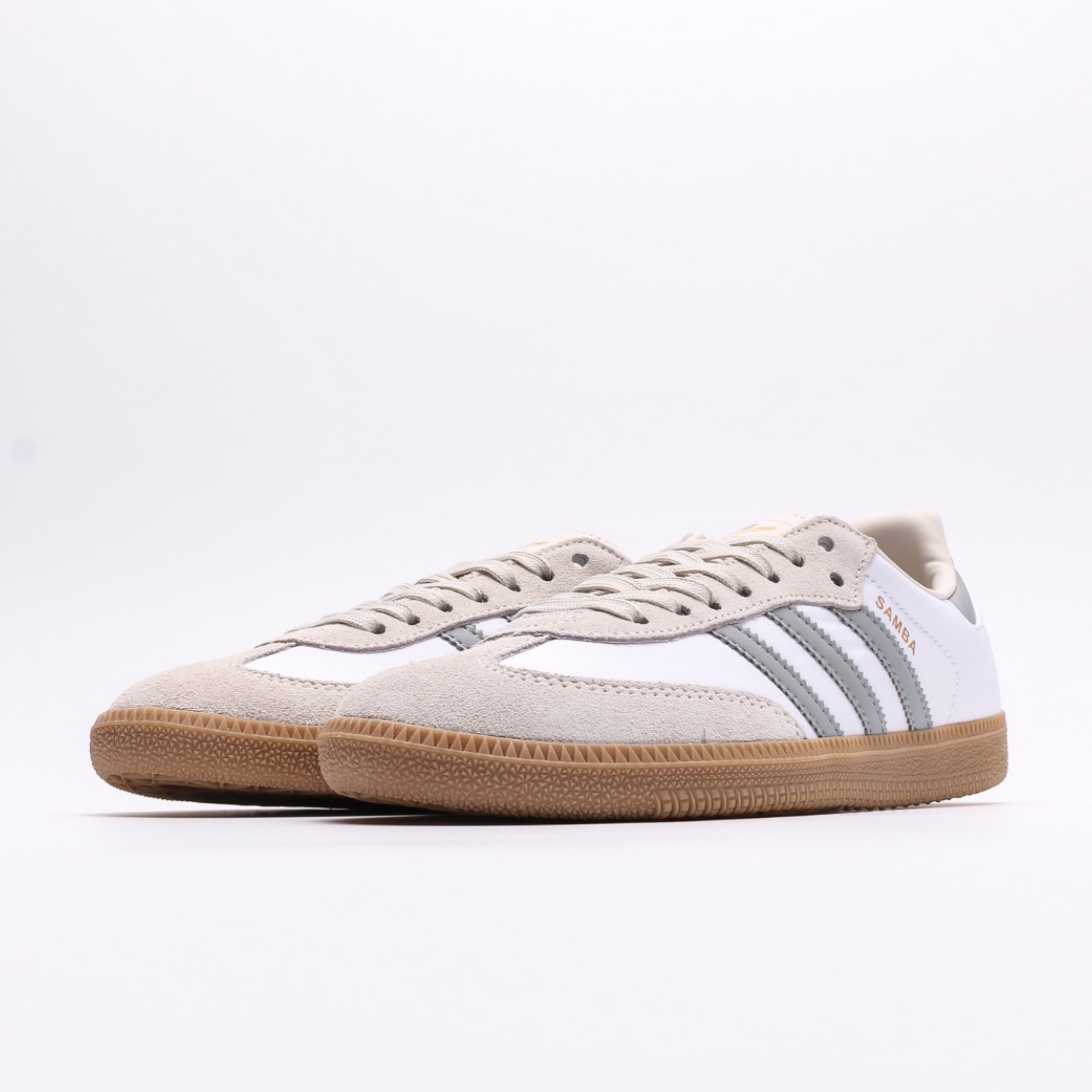 Adidas Originals Samba "White Gray"