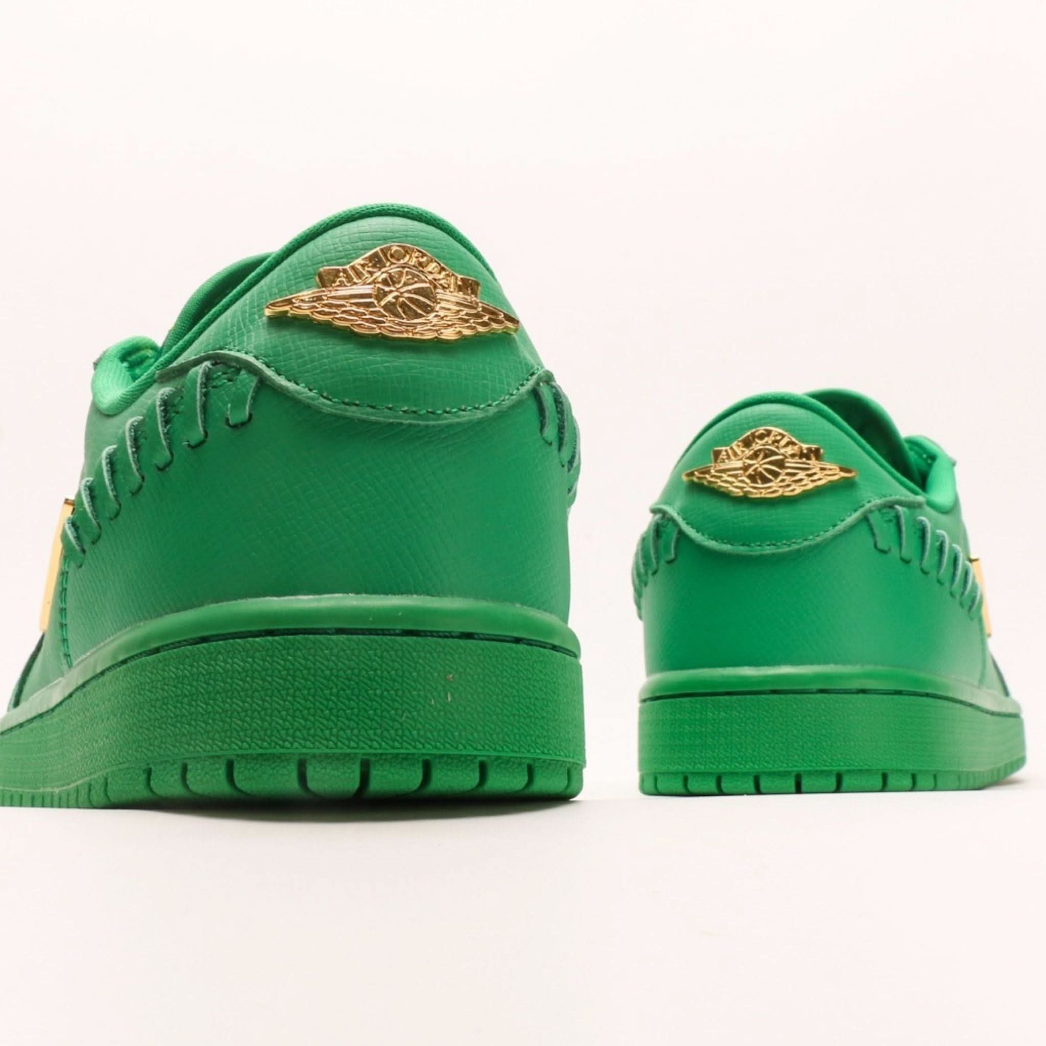 Air Jordan 1 Low Lucky Green
