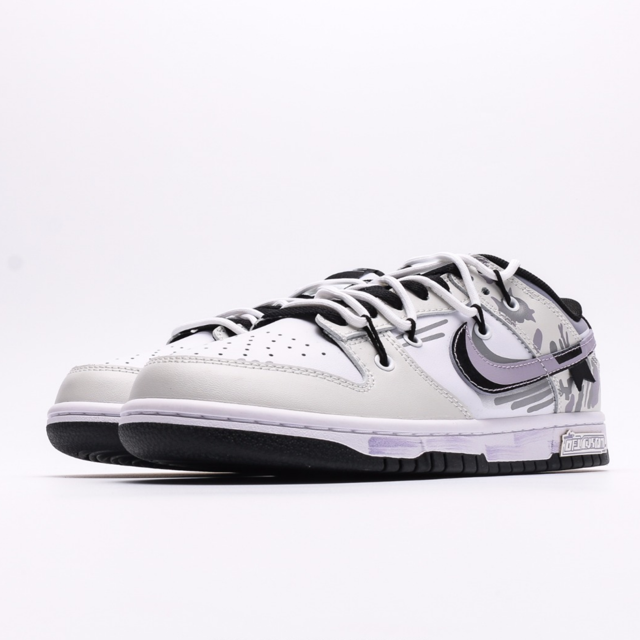 Nike Dunk "Camouflage Navy"