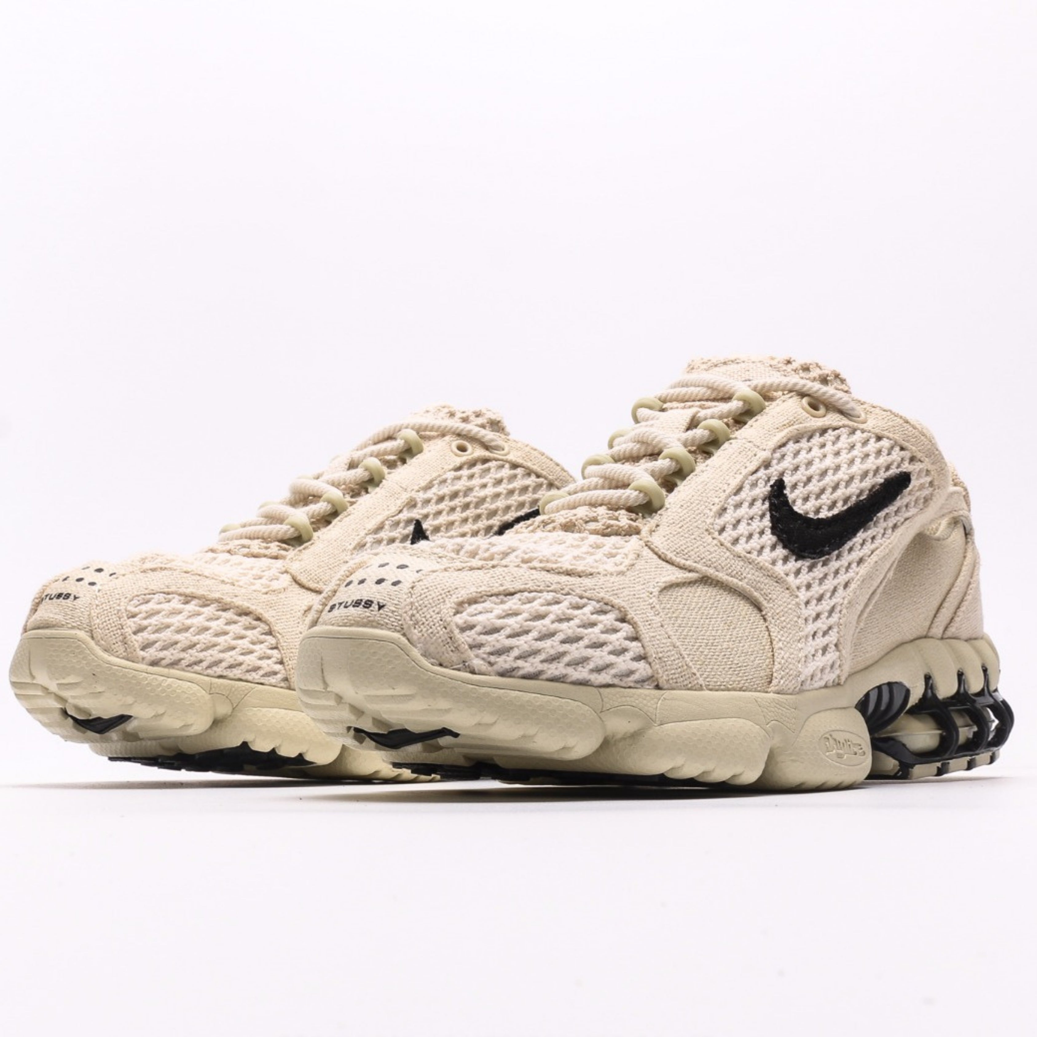Nike Air Zoom Spiridon Cage 2 Stussy Fossil