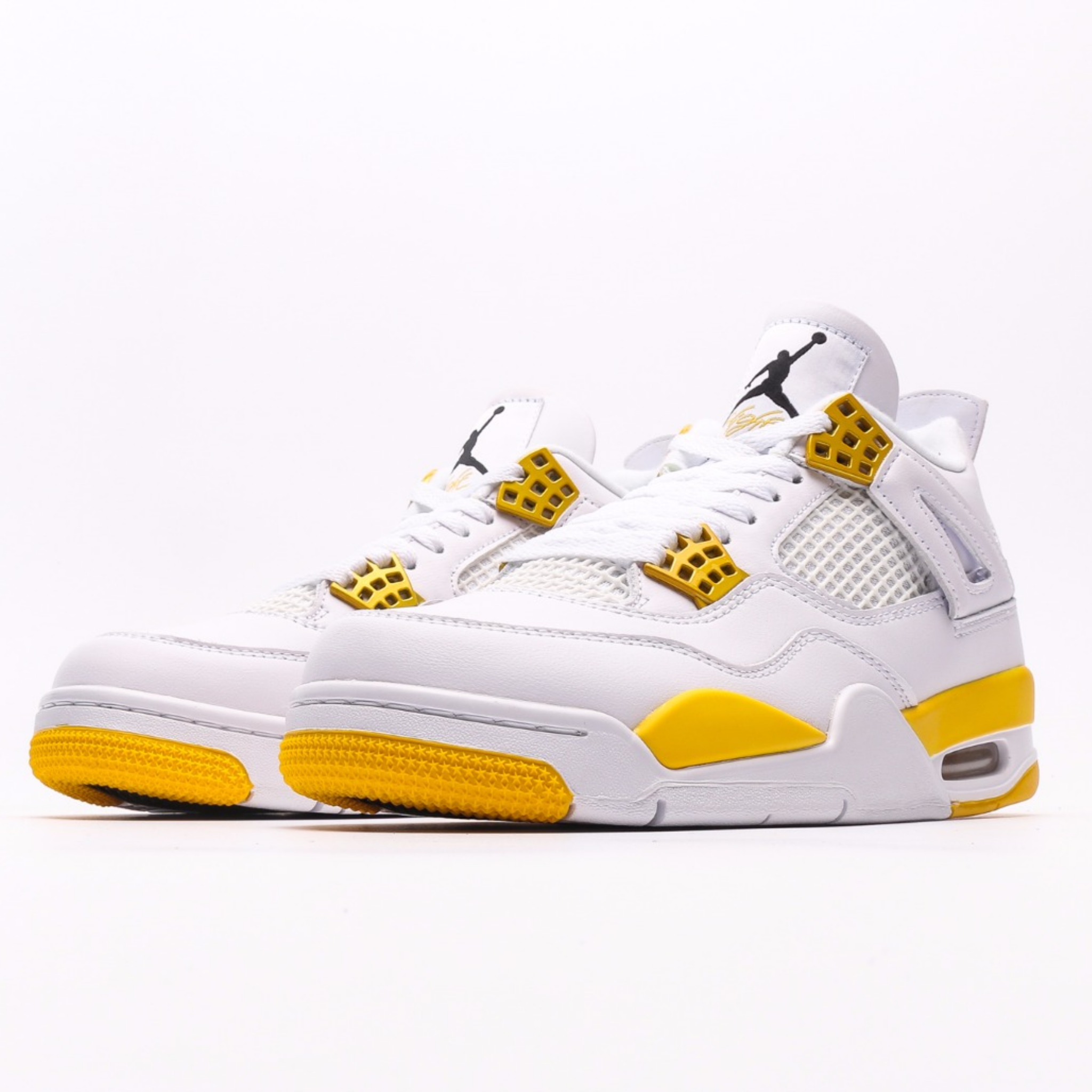 Air Jordan 4 Retro Wnns Vivid Sulfura