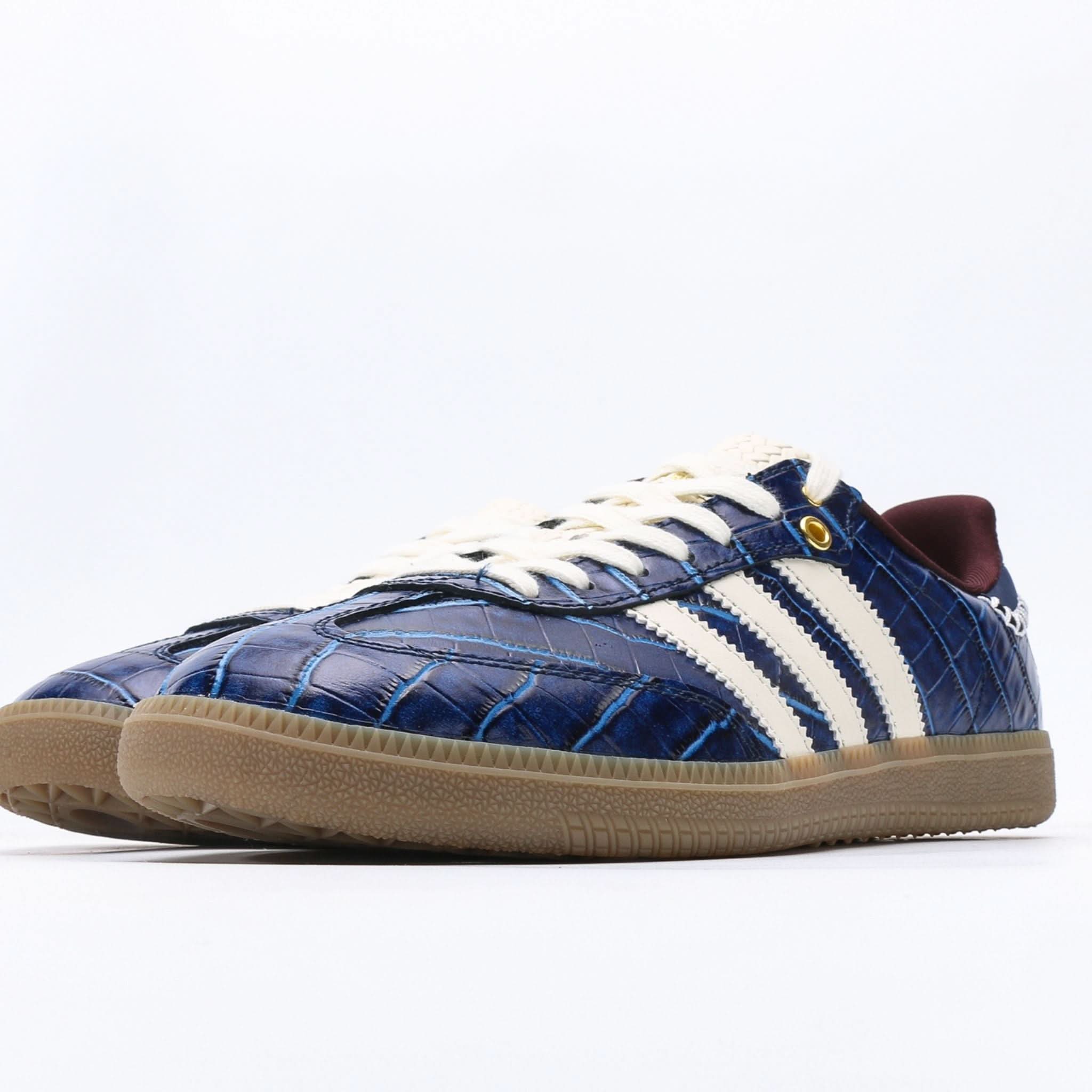 Adidas x Wales Bonner Samba OG "Navy Croc"