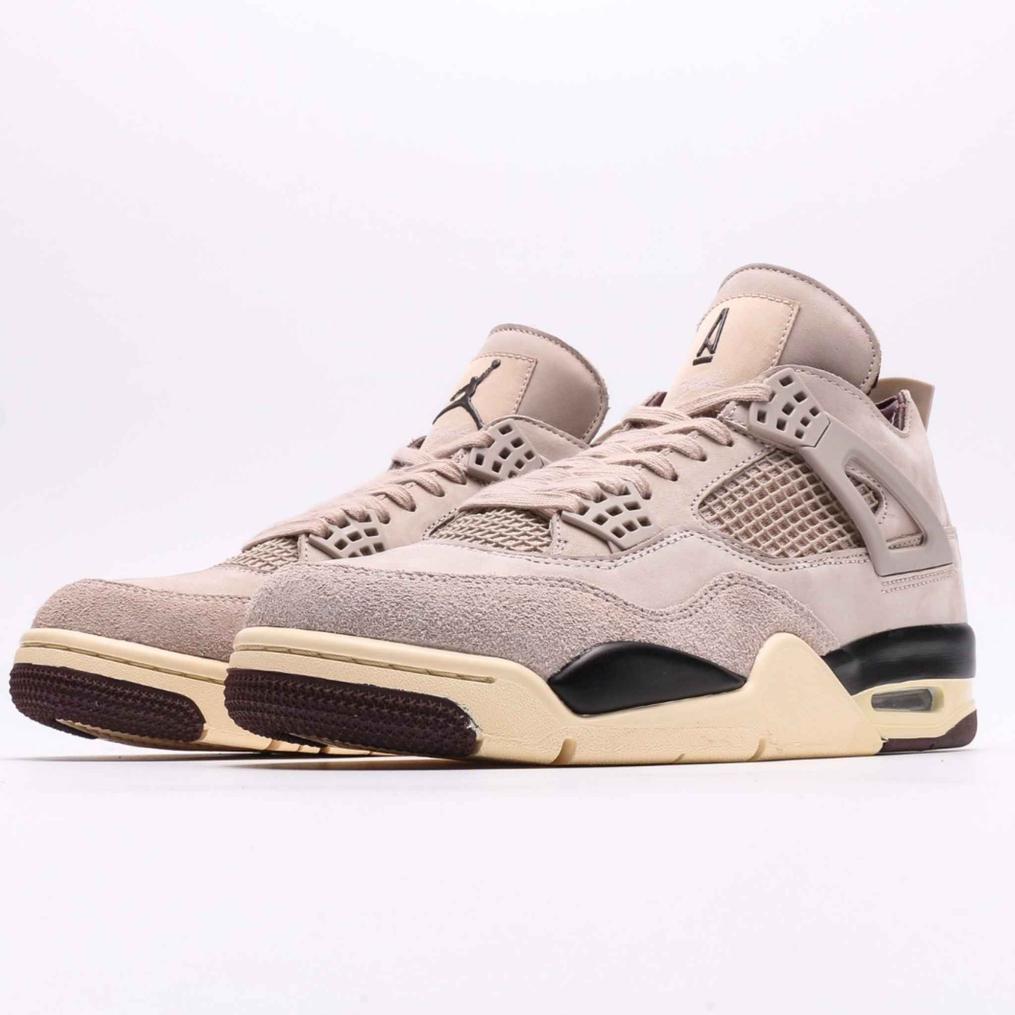 A Ma Maniere x Air Jordan 4 Retro 'Fossil Stone'