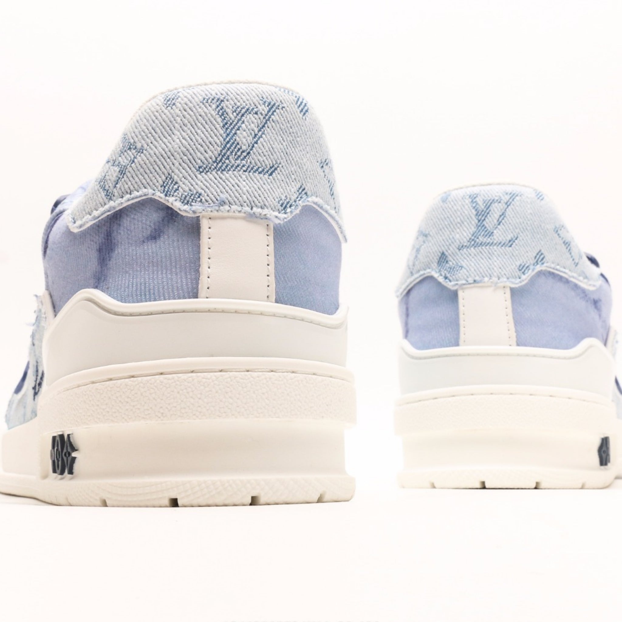 Louis Vuitton Trainer Sneaker Low 'Blue'