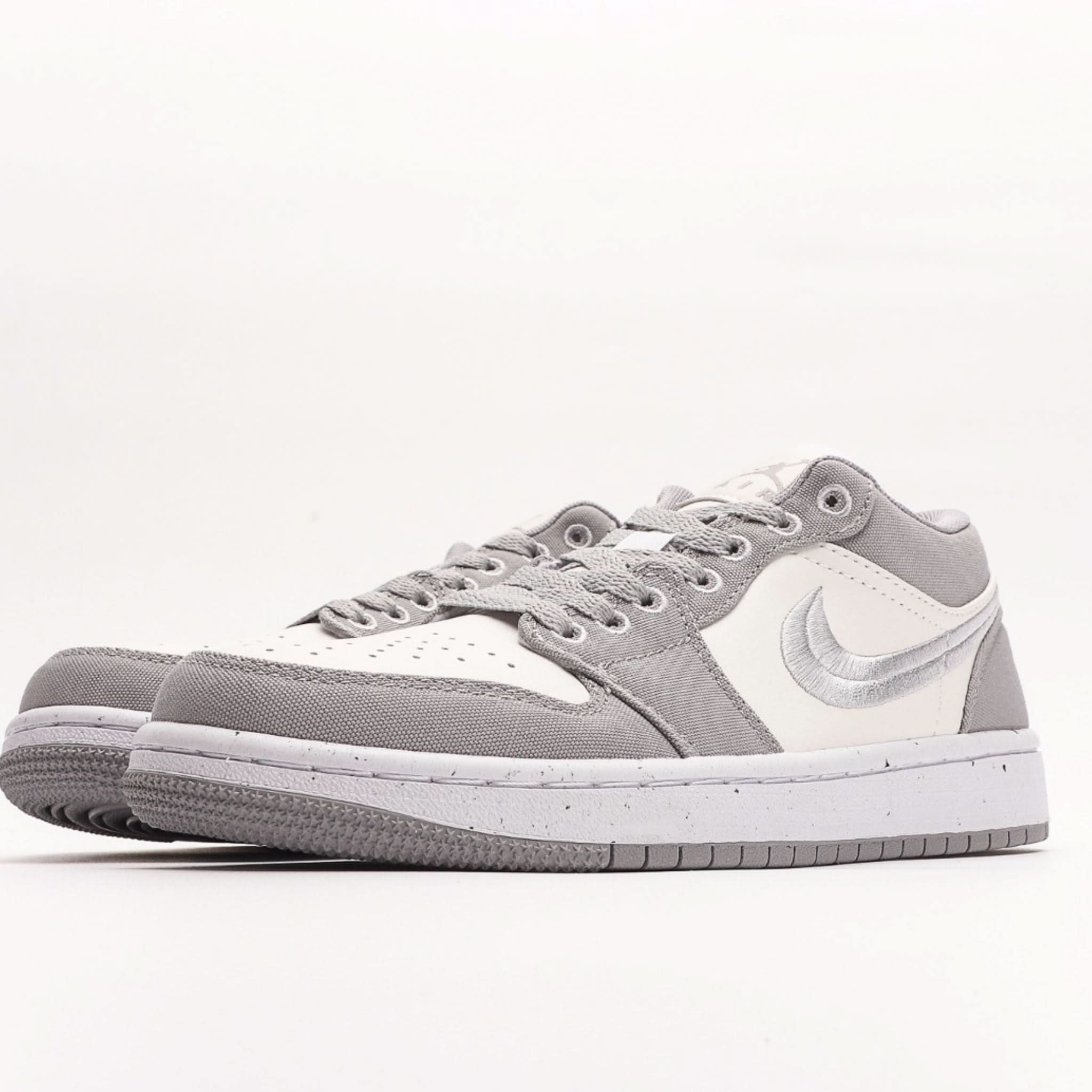Air Jordan 1 Low 'Light Steel Grey'