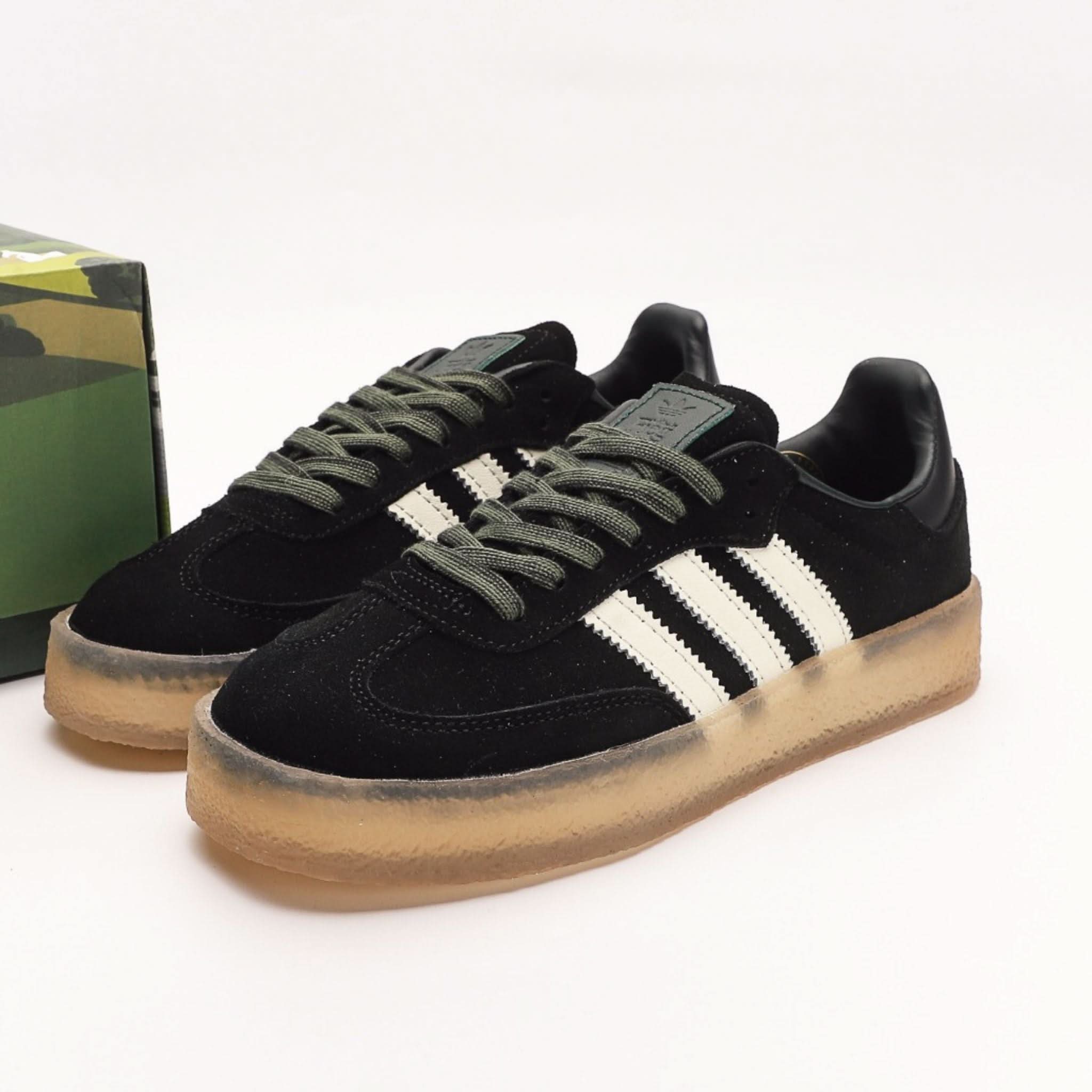 Adidas x Clarks x Ronnie Fieg 8th Street Samba 'Green'
