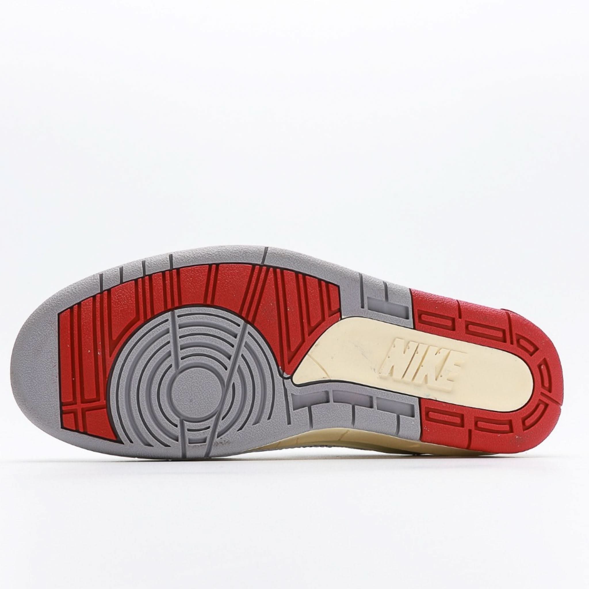 Off White x Nike Air Jordan 2 Low SP White Red