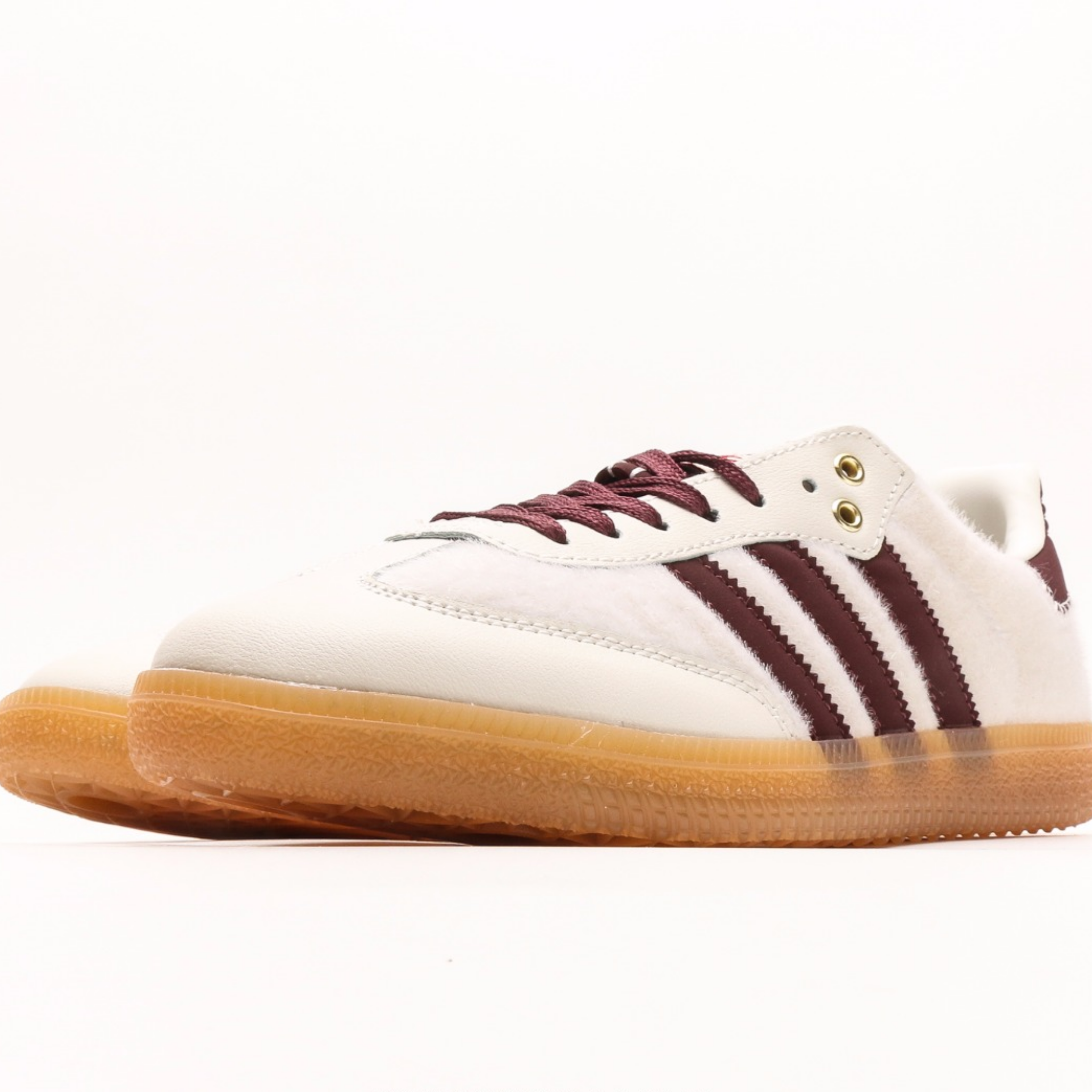 Adidas Originals Samba Classic "White Maroon"