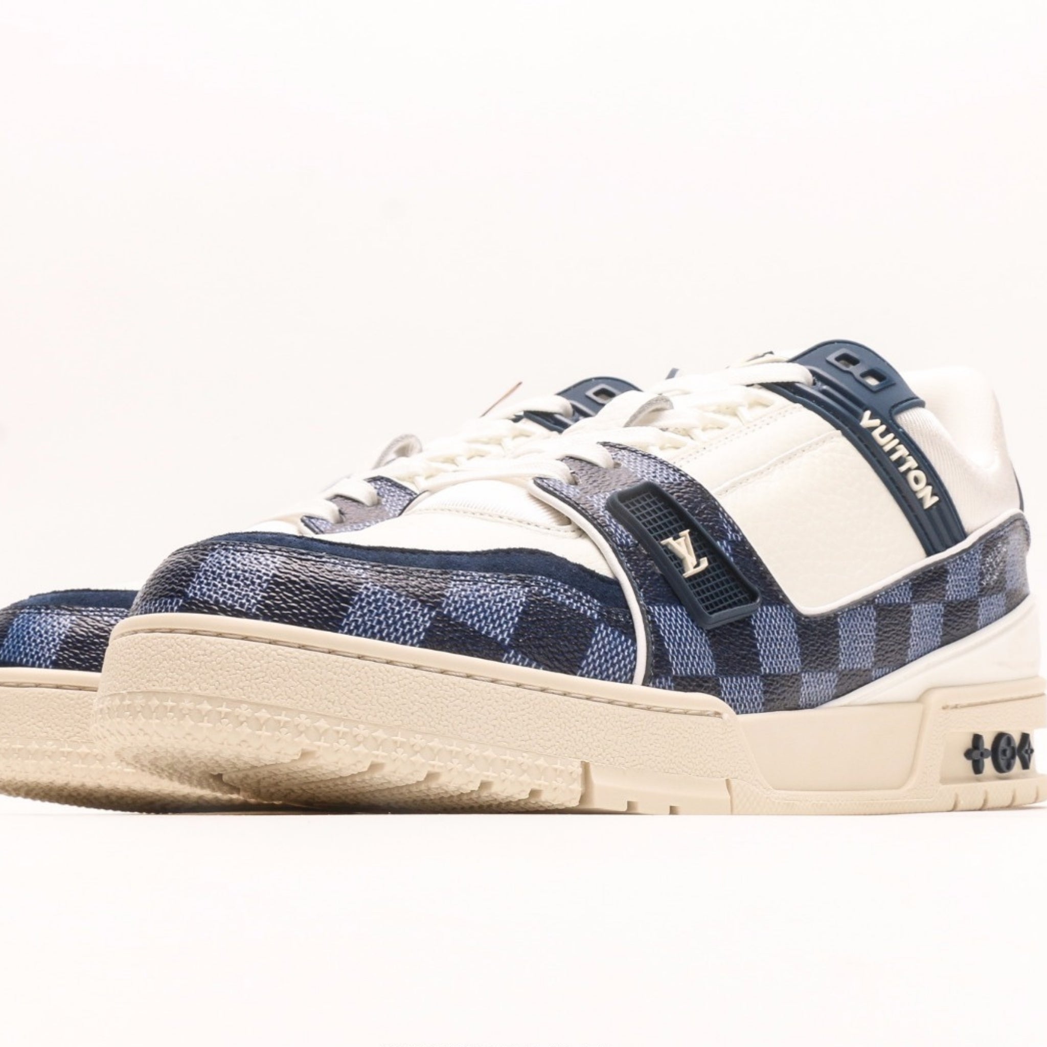 Louis Vuitton Trainer Sneaker Low 'Cowboy Blue'