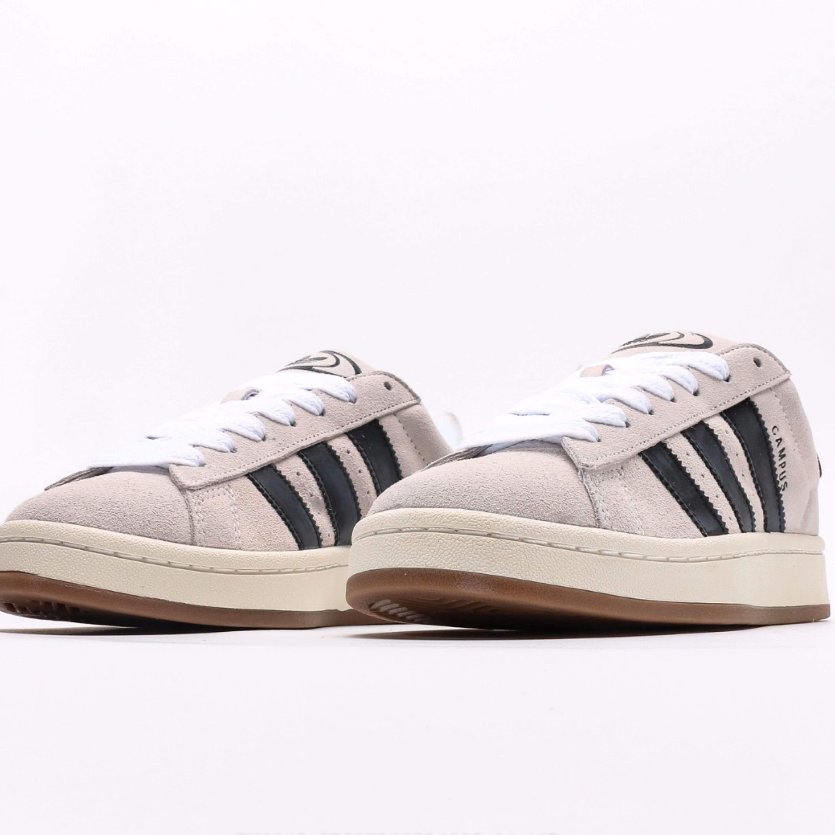 Adidas Campus 00s Crystal White Core Black