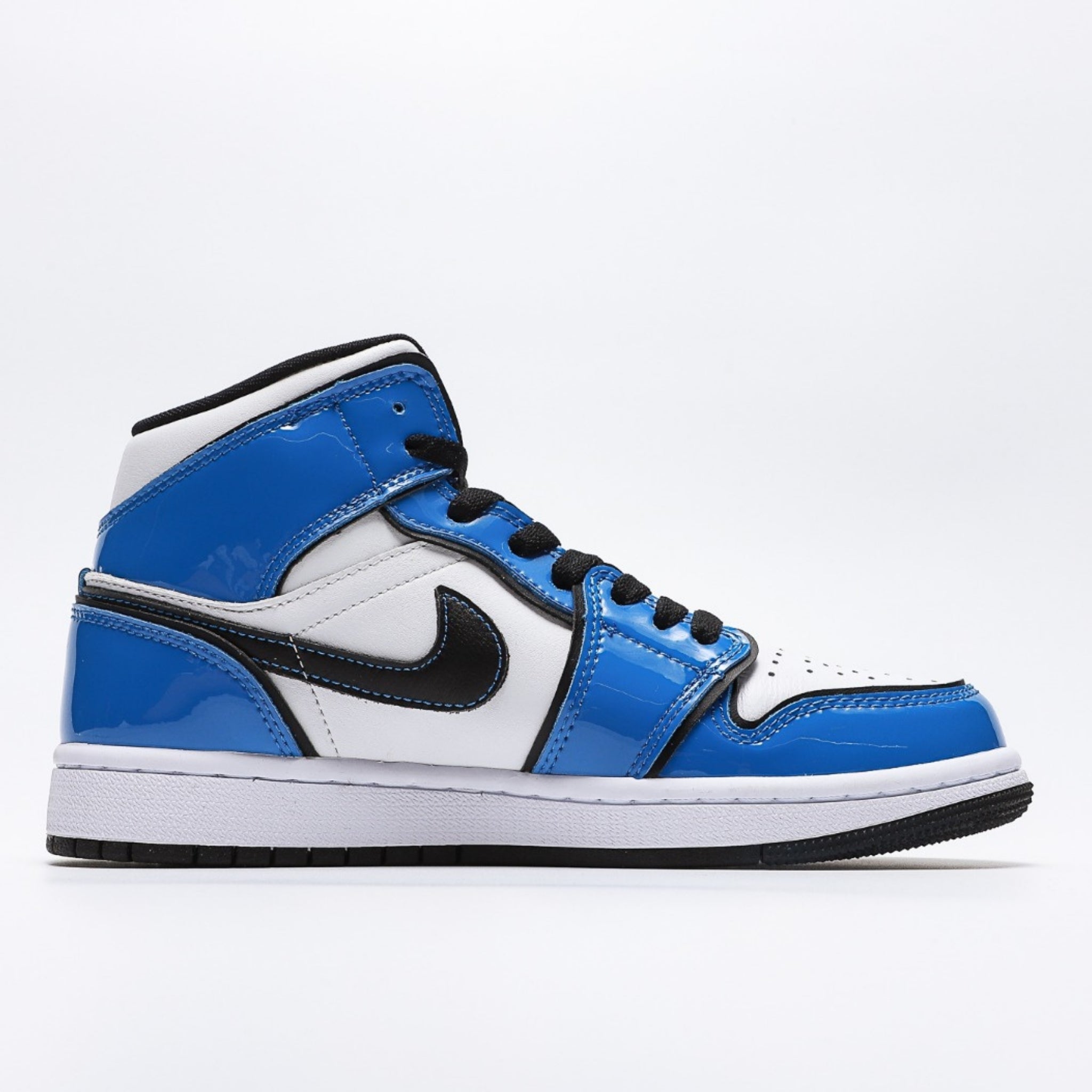 Nike Air Jordan 1 Mid Signal Blue