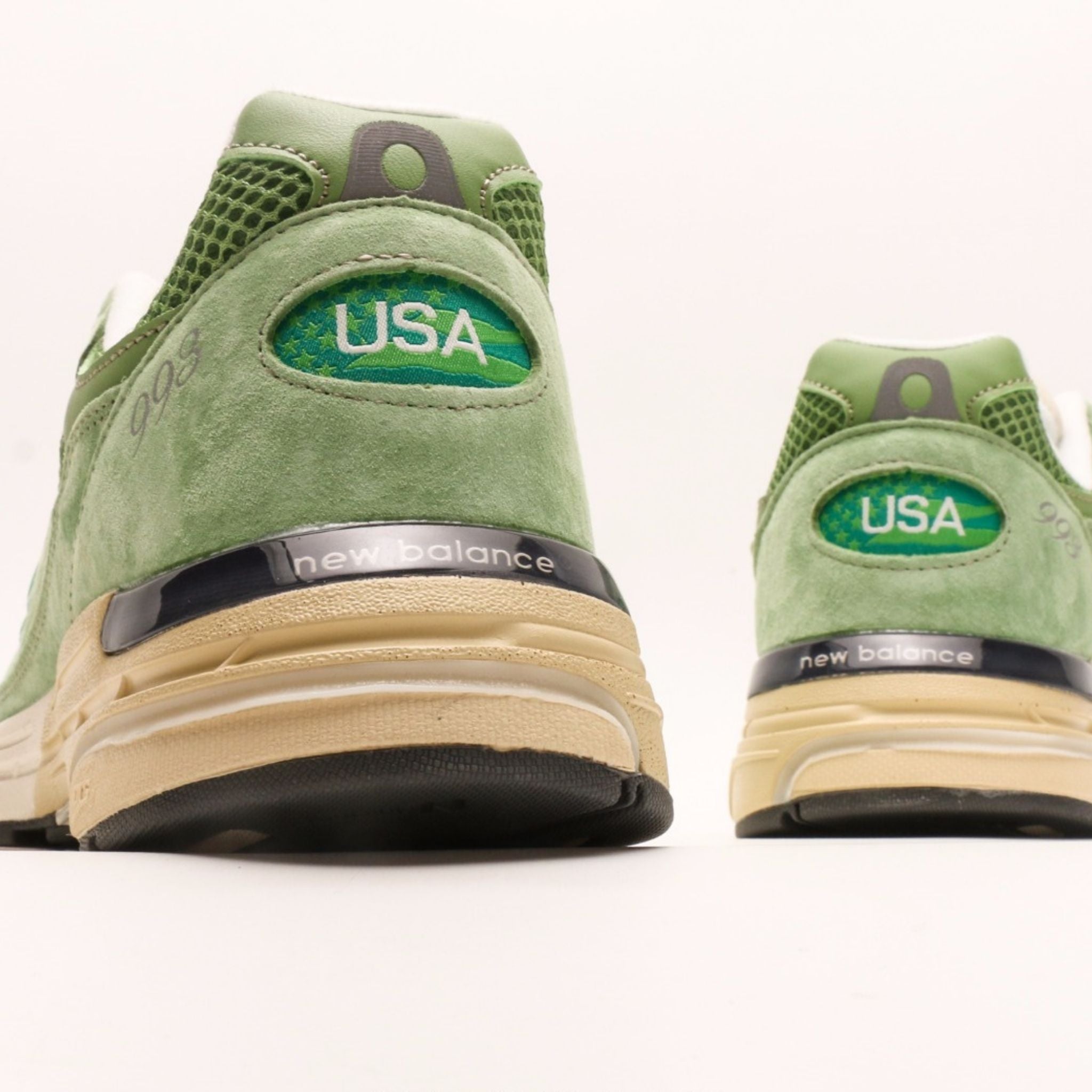 New Balance 993 "Teddy Santis Chive"