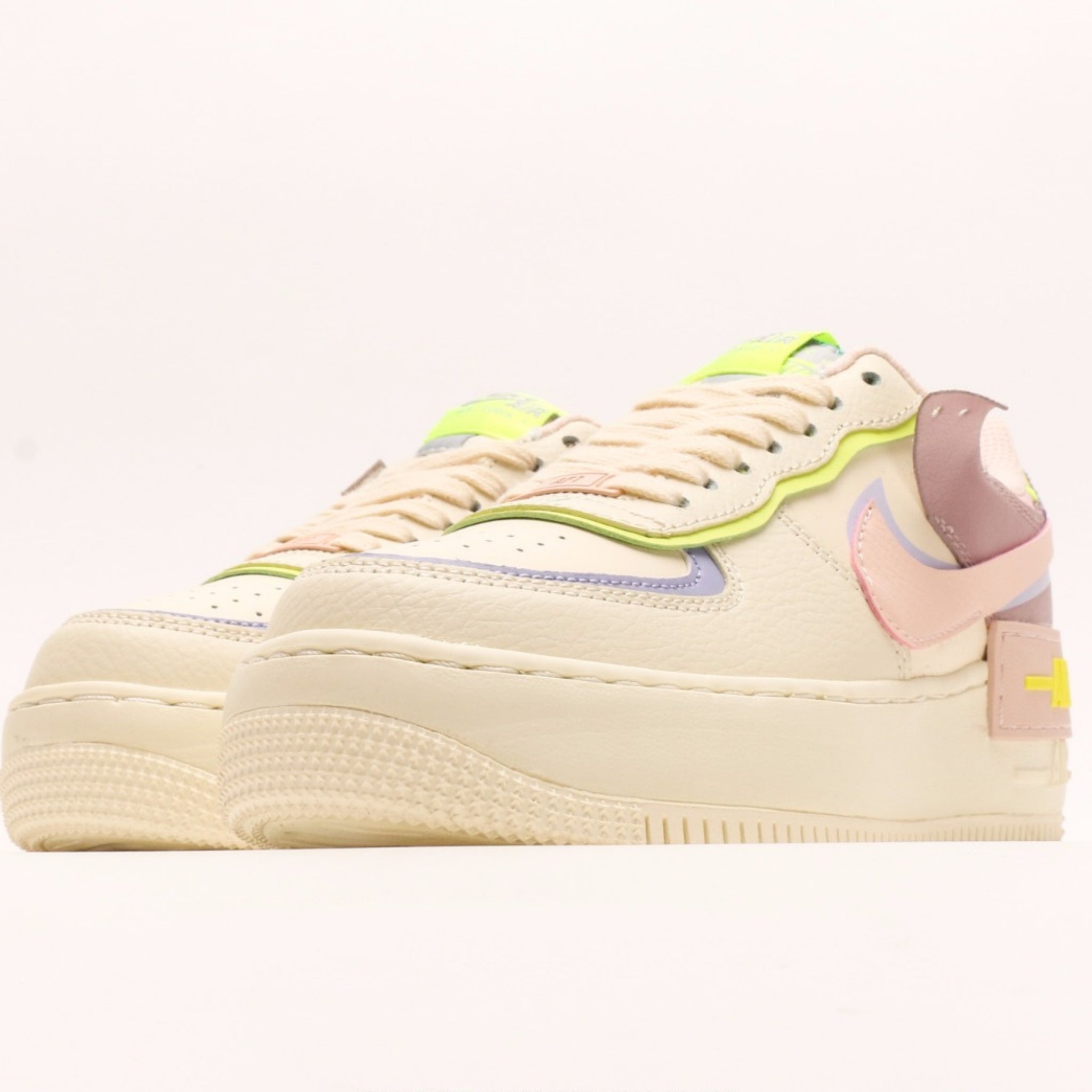 Nike Air Force 1 Shadow Pink Swoosh