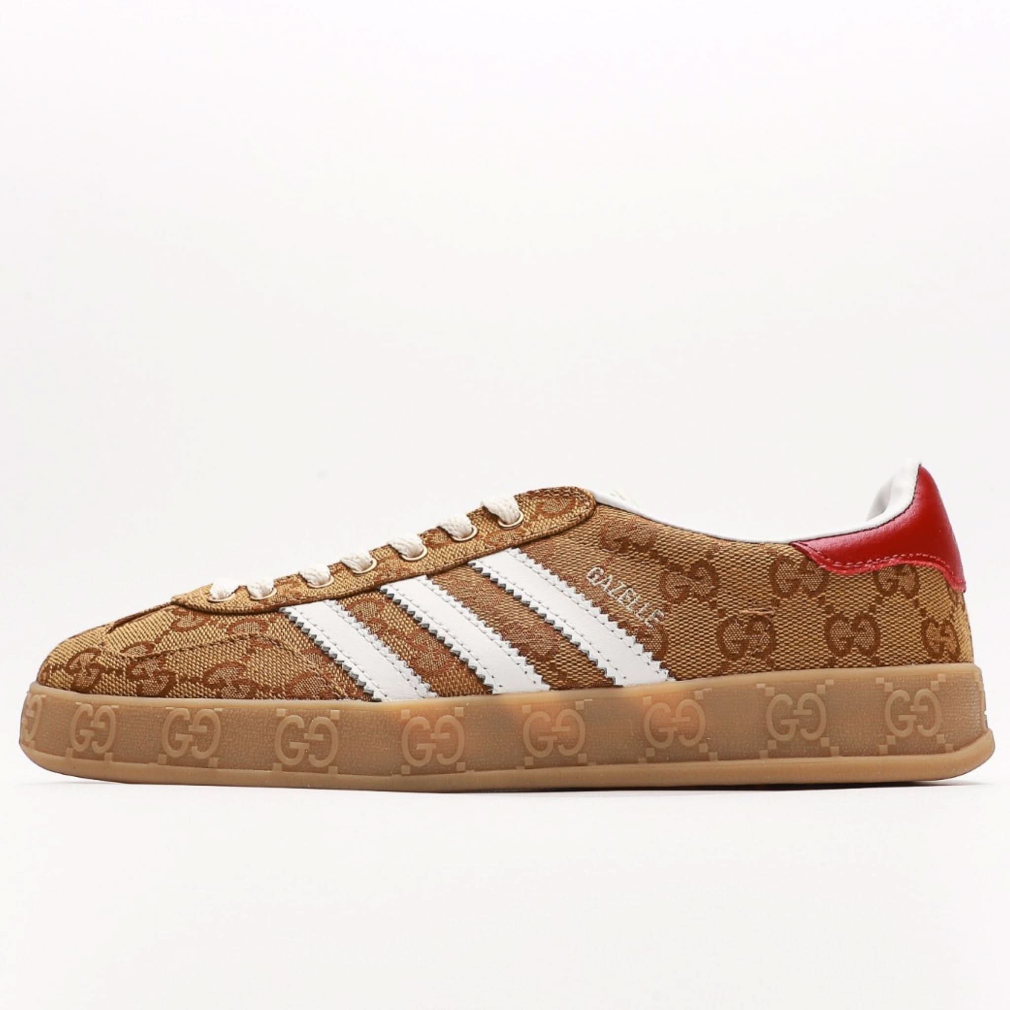 Adidas x Gucci Gazelle "GG Monogram"
