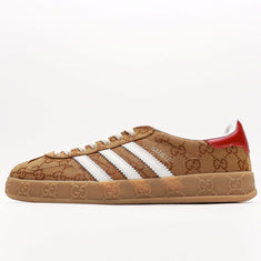 Adidas x Gucci Gazelle "GG Monogram"