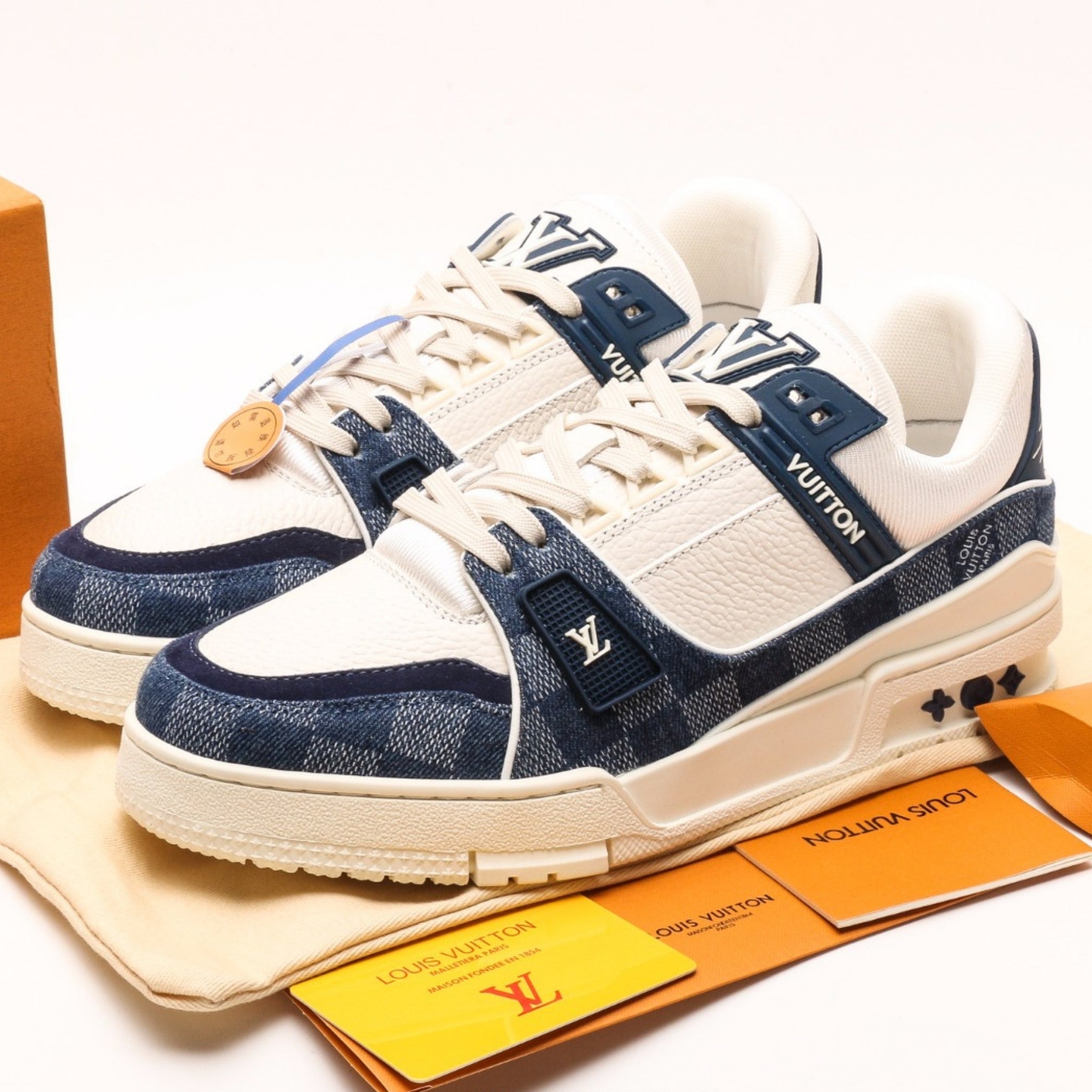 Louis Vuitton Trail Sneaker Low 'DarkBlue'