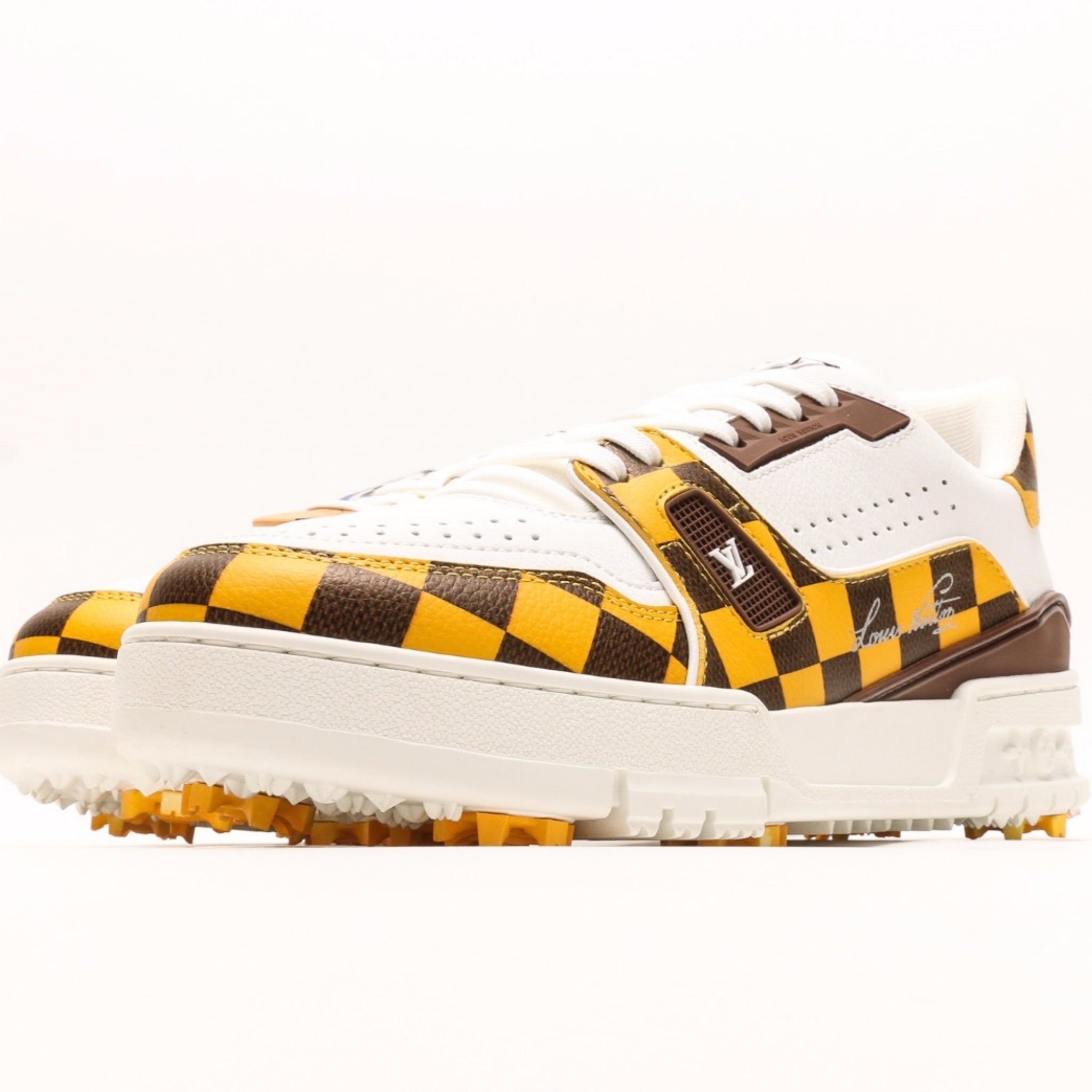 Louis Vuitton Trail Sneaker Low 'Yellow-Brown'