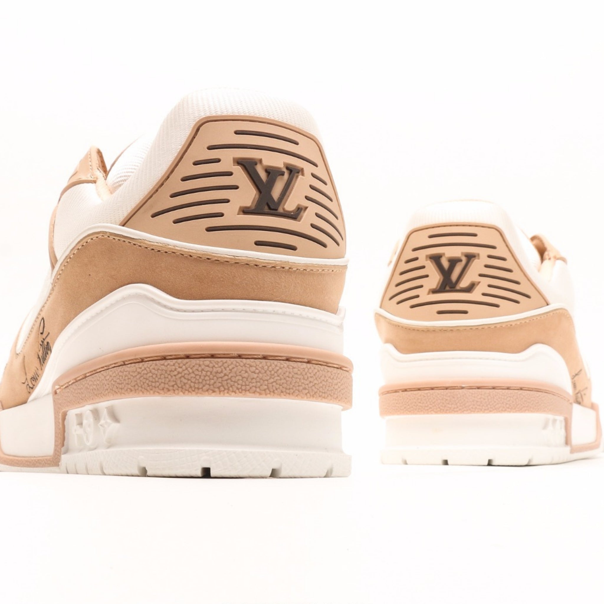 Louis Vuitton Trainer 'Beige'