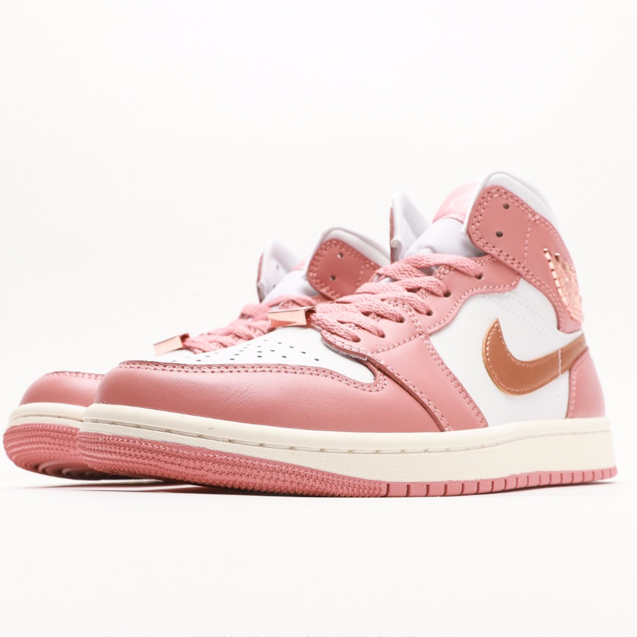 Air Jordan 1 Mid 'Pink'