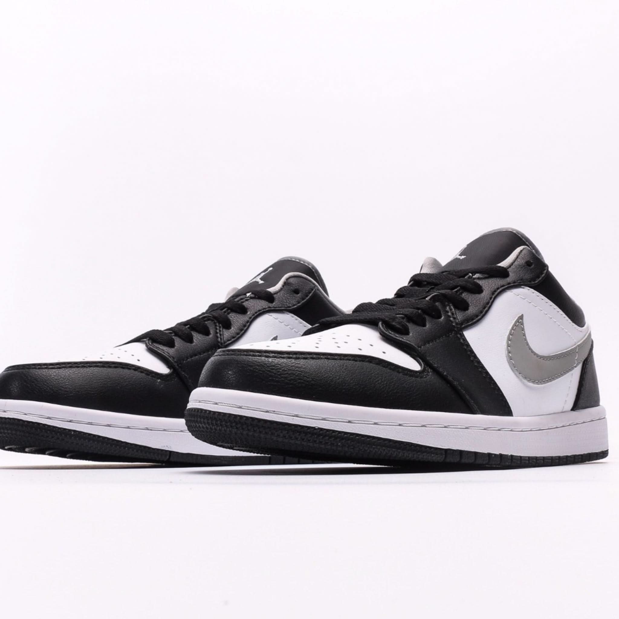 Air Jordan 1 Low Black White Grey