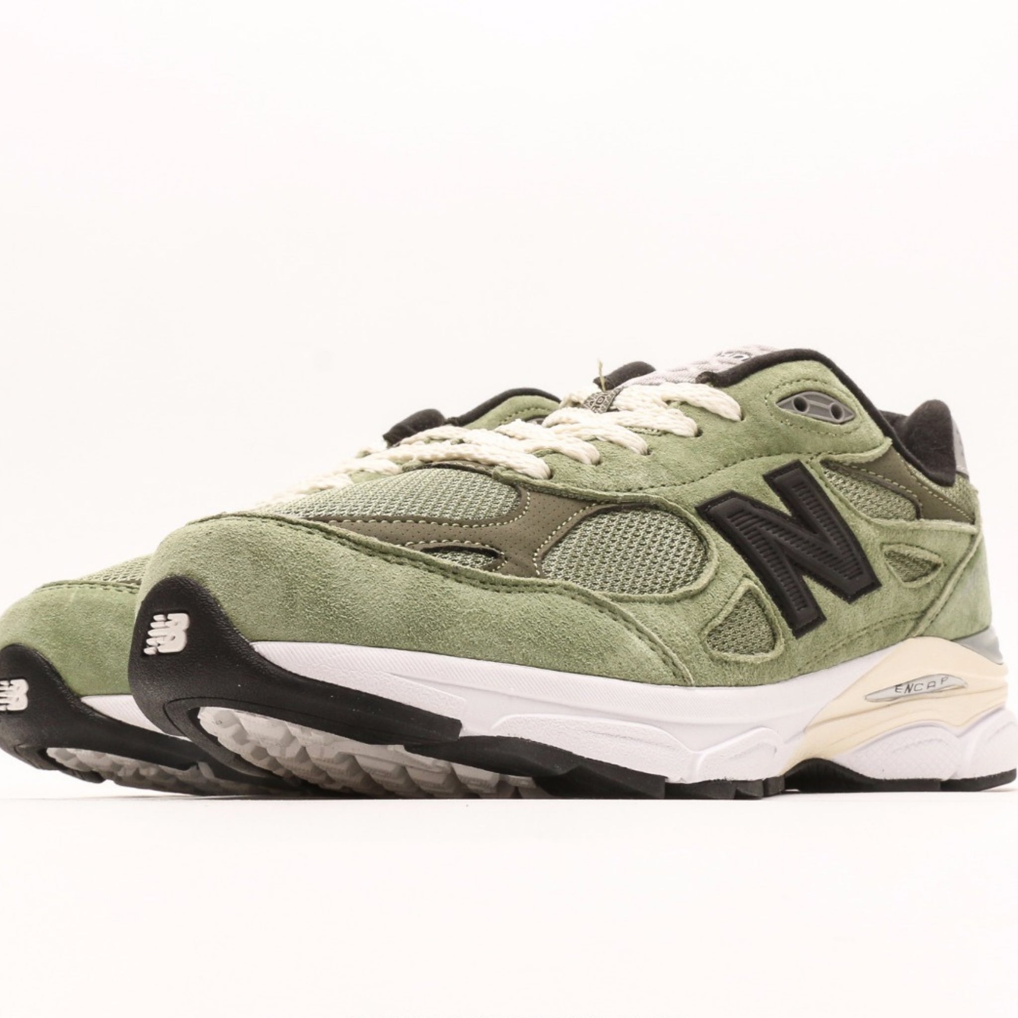 New Balance 990v3 MiUSA JJJJound Olive