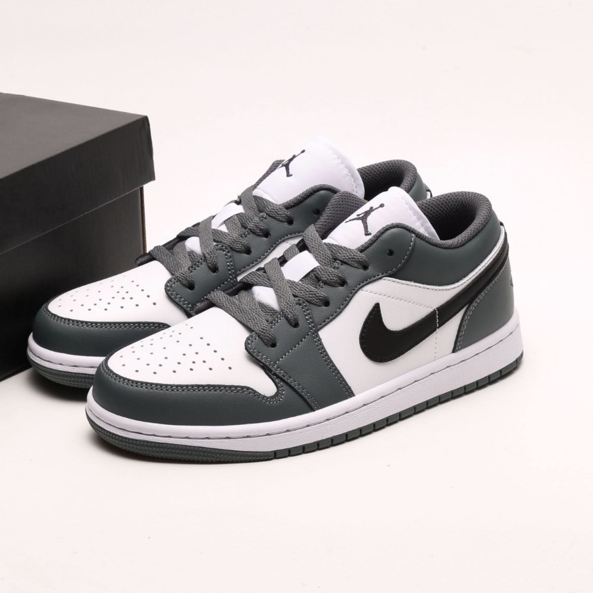Air Jordan 1 Low Dark Grey