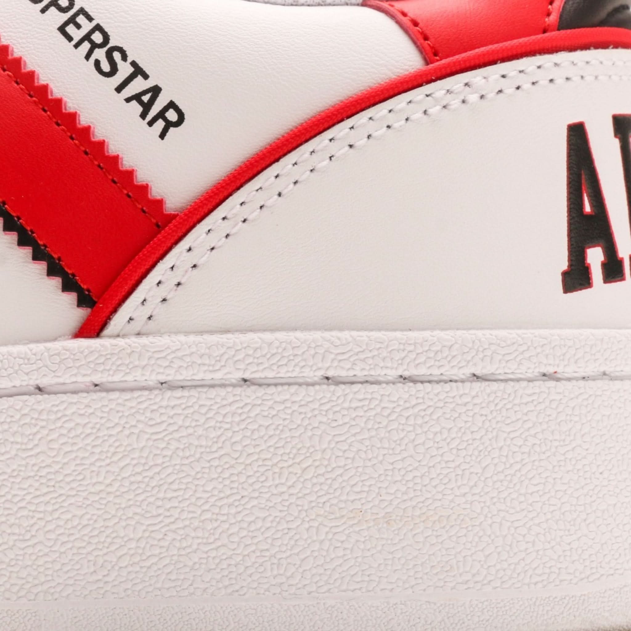 Adidas Originals Superstar XLG "White Red"